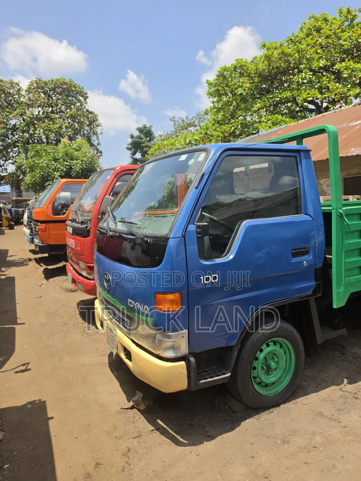 Toyota Dyna 100 Direct Hand 3Y Petrol Engine.