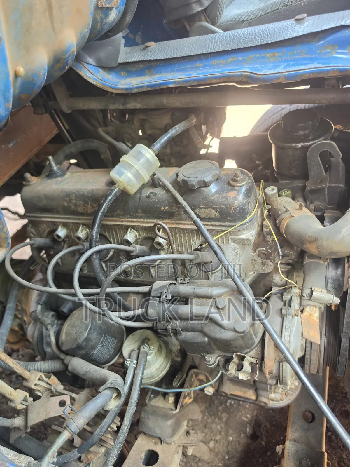 Toyota Dyna 100 Direct Hand 3Y Petrol Engine.