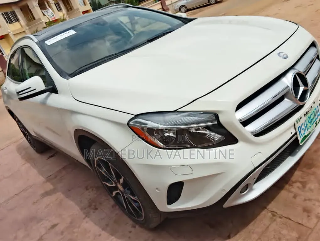 Mercedes-Benz GLA-Class 2017 White