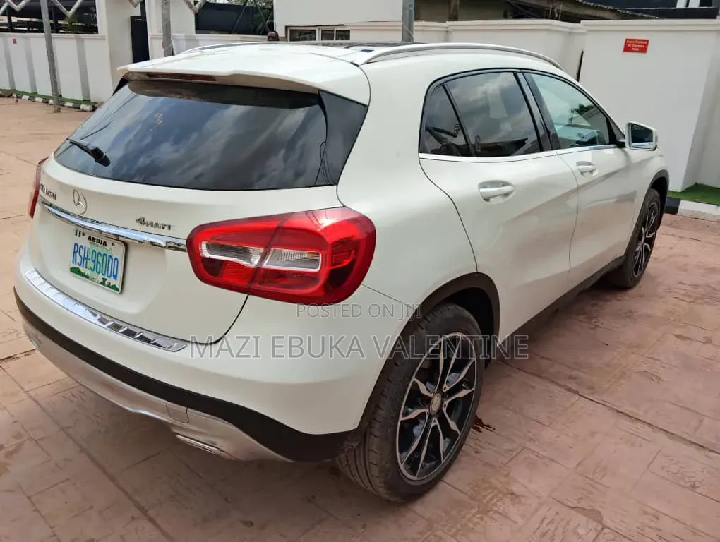 Mercedes-Benz GLA-Class 2017 White