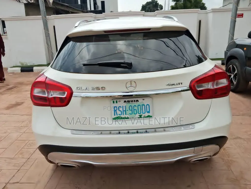 Mercedes-Benz GLA-Class 2017 White