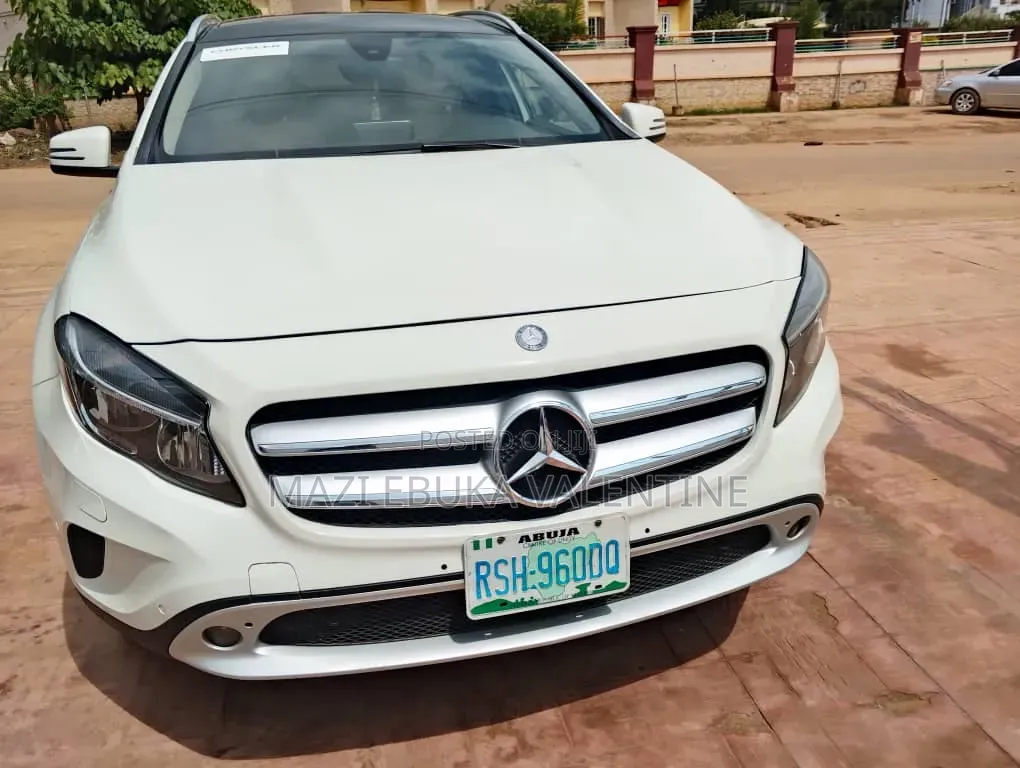 Mercedes-Benz GLA-Class 2017 White