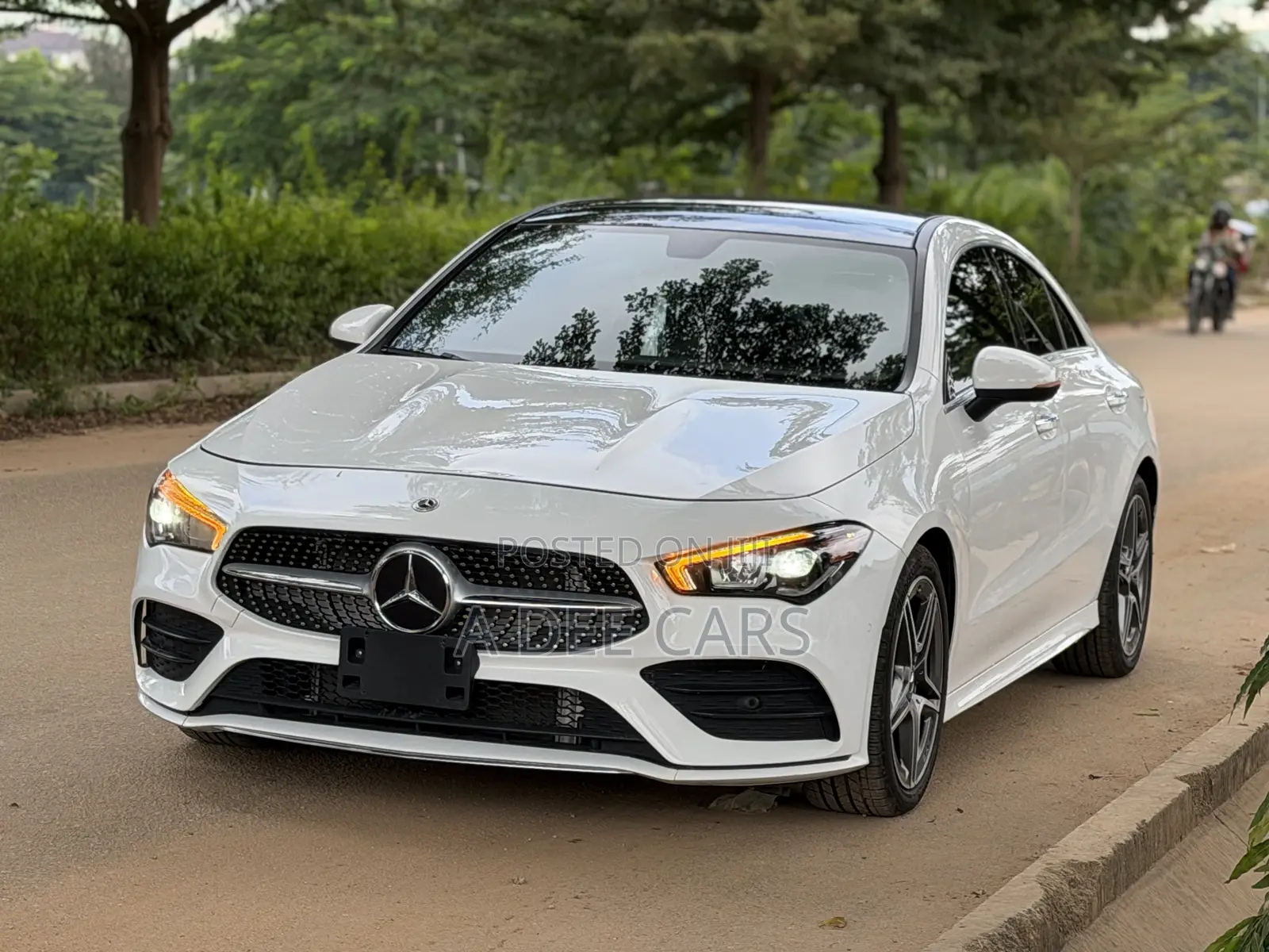 Mercedes-Benz CLA-Class CLA 250 4MATIC Sedan 2023 White