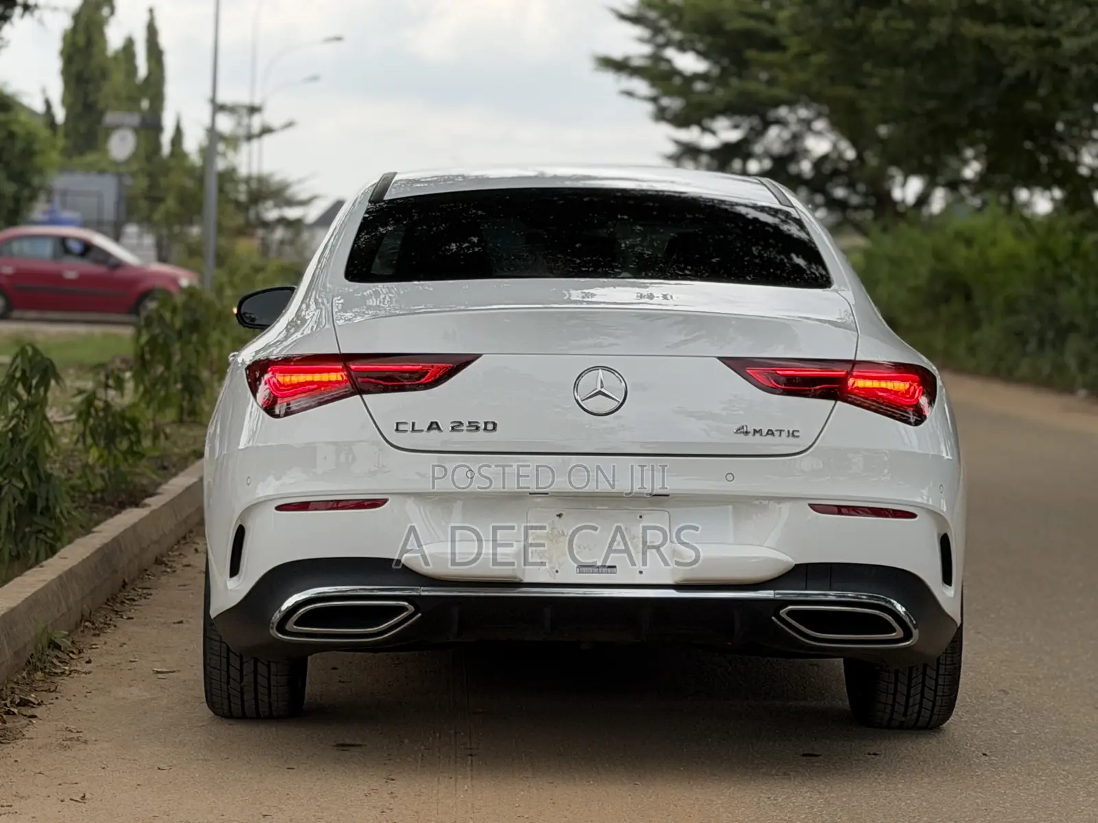 Mercedes-Benz CLA-Class CLA 250 4MATIC Sedan 2023 White