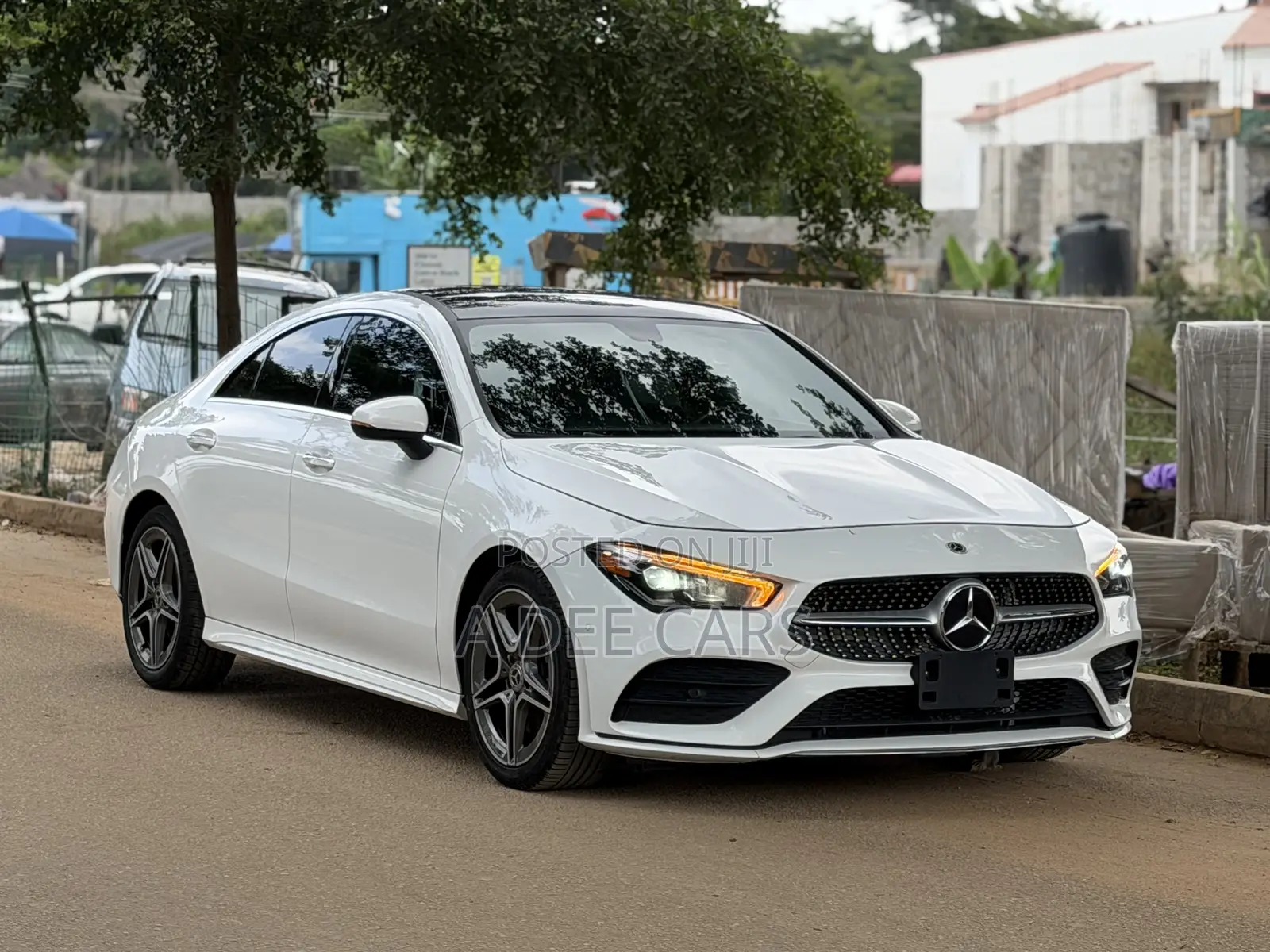 Mercedes-Benz CLA-Class CLA 250 4MATIC Sedan 2023 White