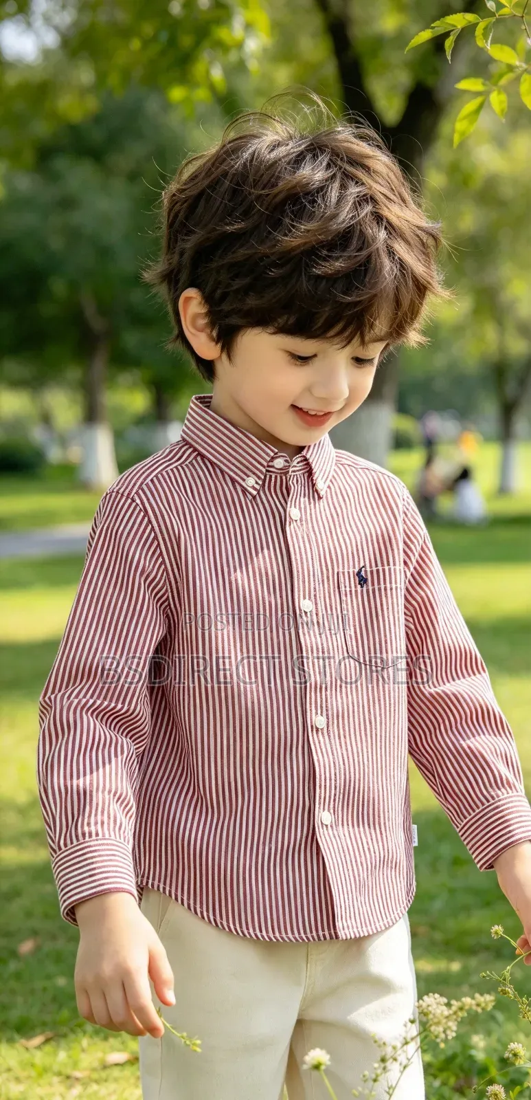 Genuine RALPH LAUREN Striped Cotton Poplin Patterned Shirts