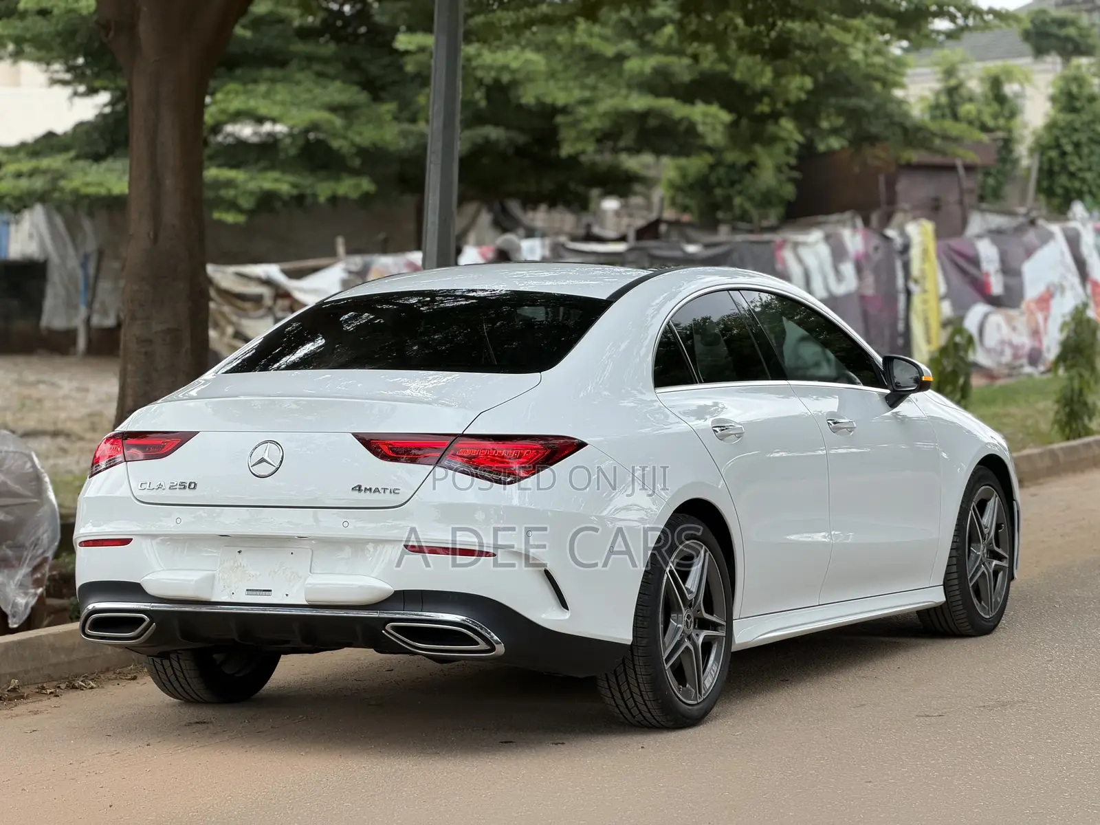Mercedes-Benz CLA-Class CLA 250 4MATIC Sedan 2023 White