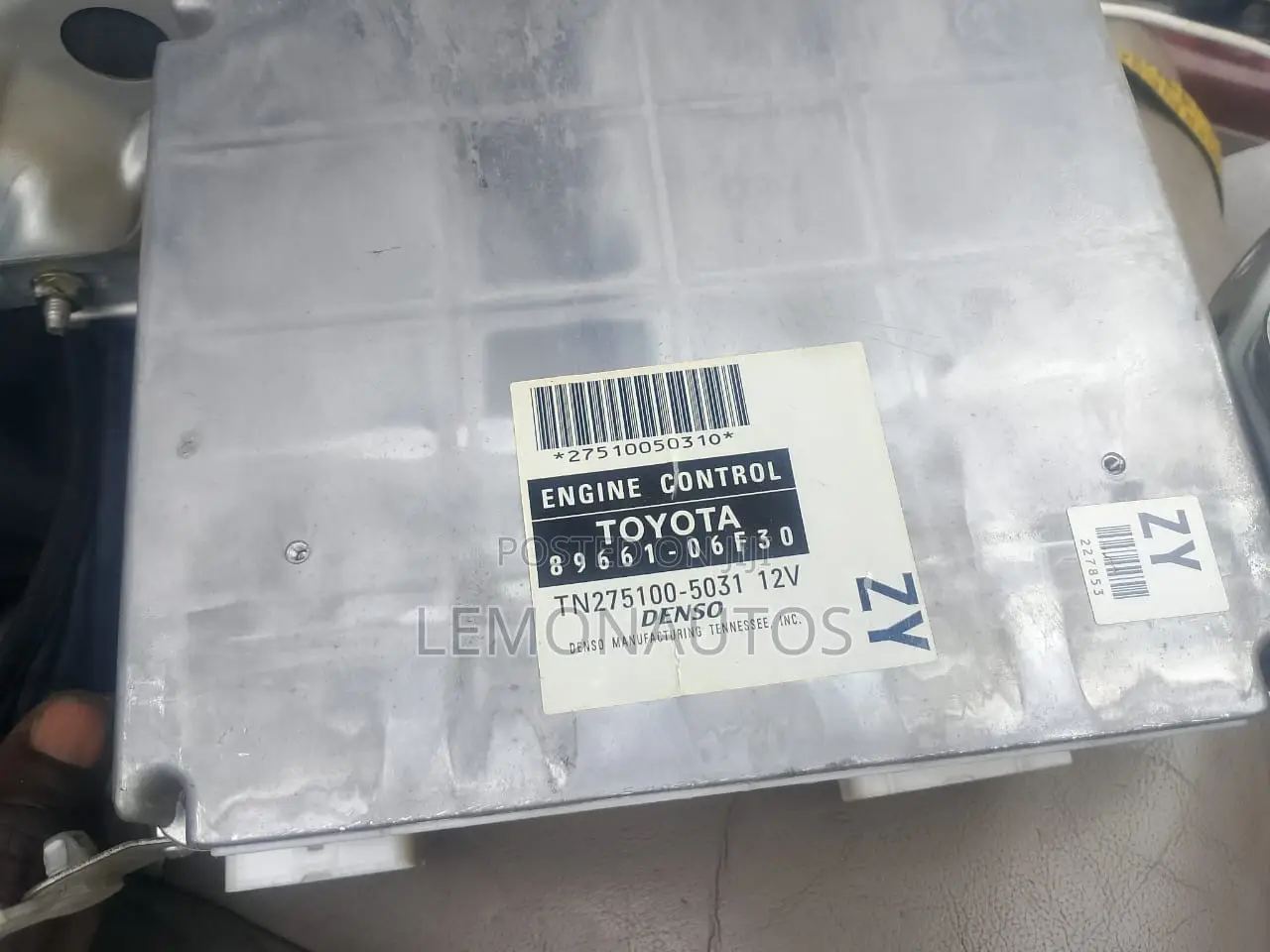 Brianbox for Toyota Solara 2004-2005