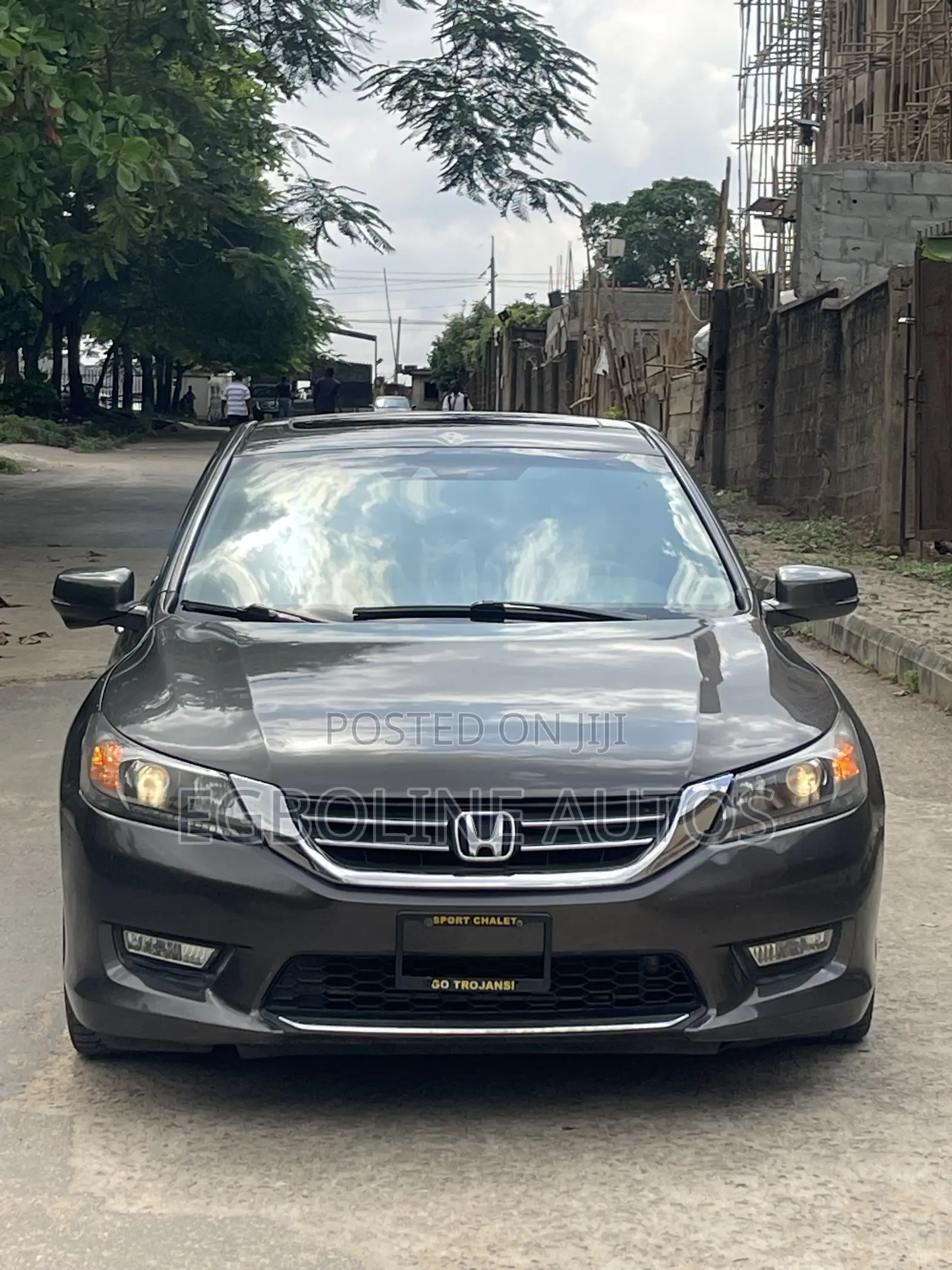 Honda Accord EX-L 4dr Sedan (2.4L 4cyl CVT) 2014 Green