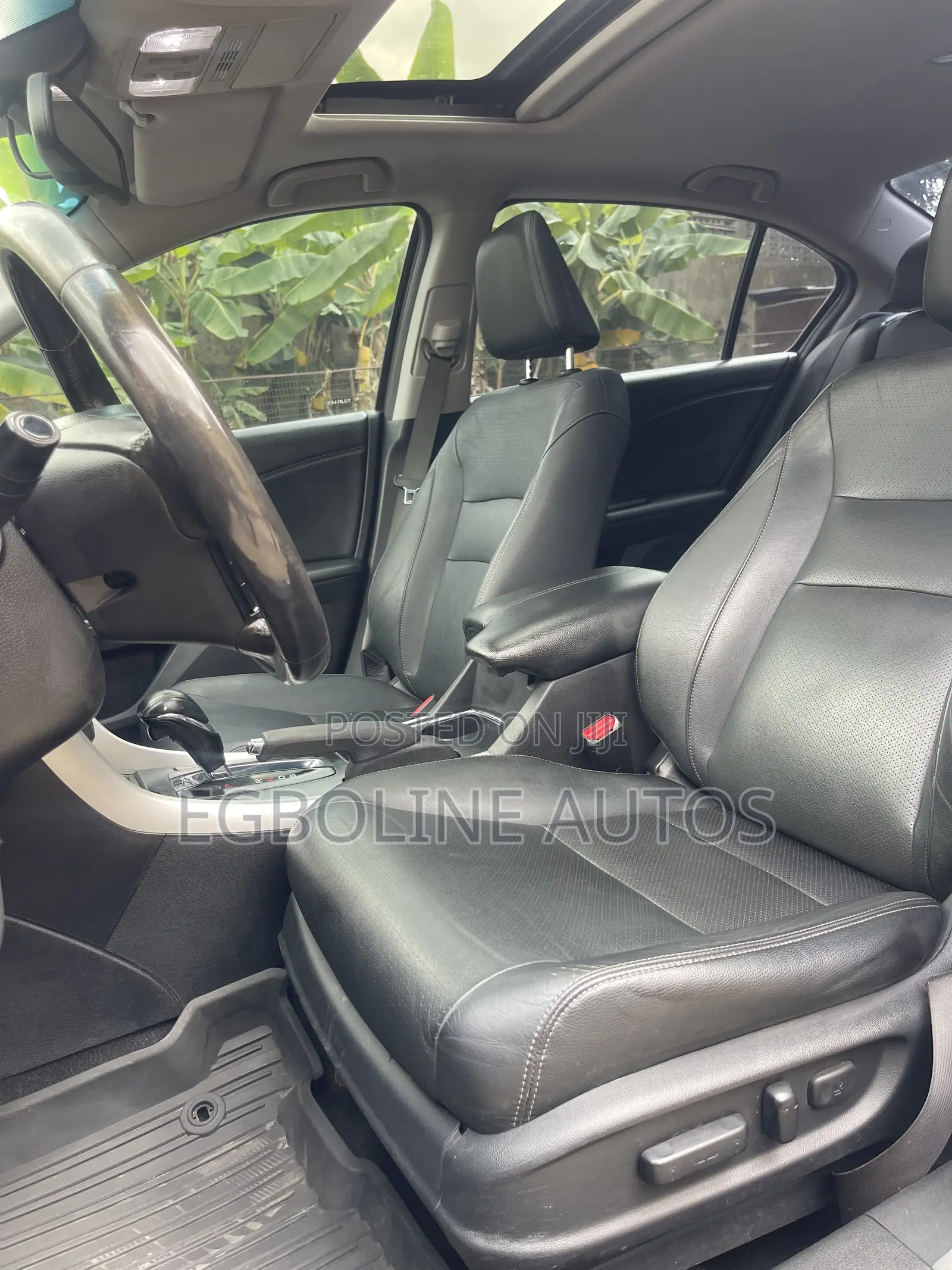 Honda Accord EX-L 4dr Sedan (2.4L 4cyl CVT) 2014 Green