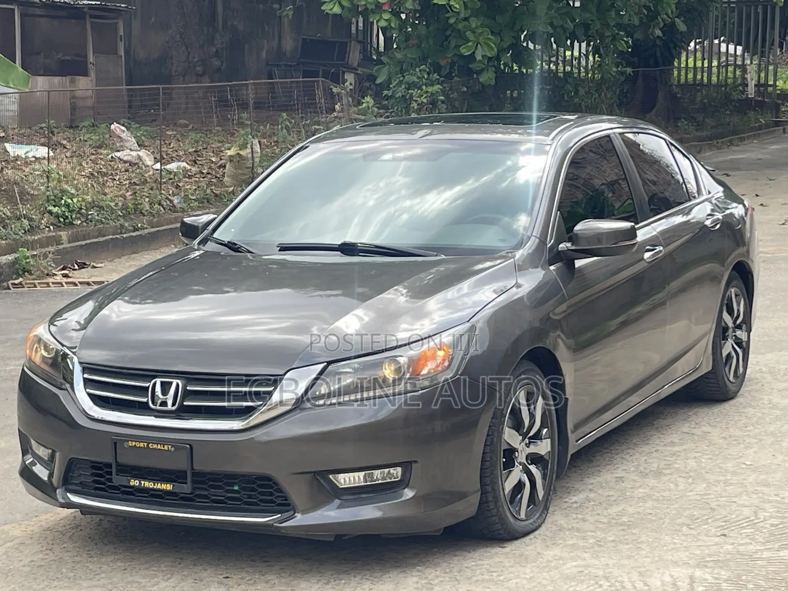 Honda Accord EX-L 4dr Sedan (2.4L 4cyl CVT) 2014 Green