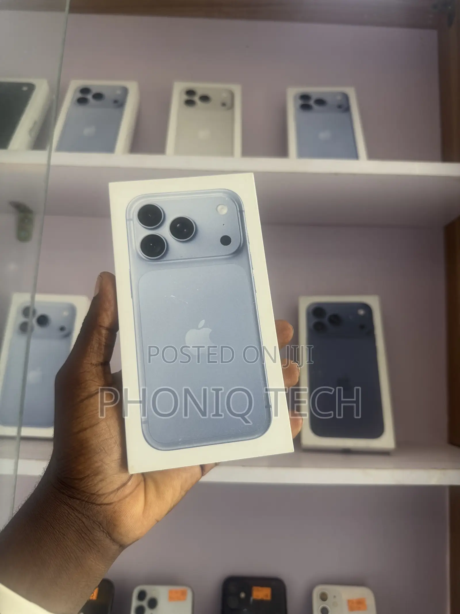 New Apple iPhone 18 Pro 256 GB Blue