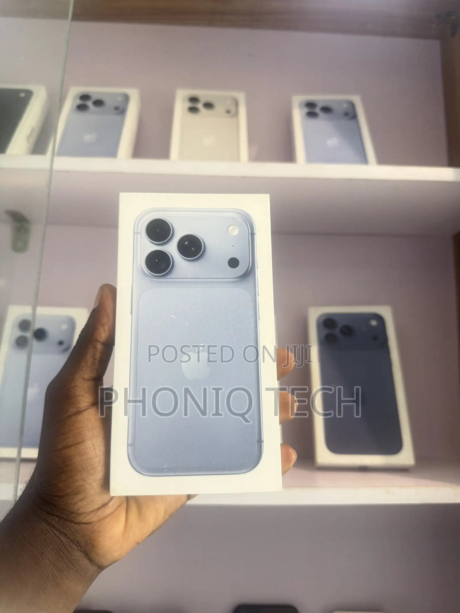 New Apple iPhone 18 Pro 256 GB Blue