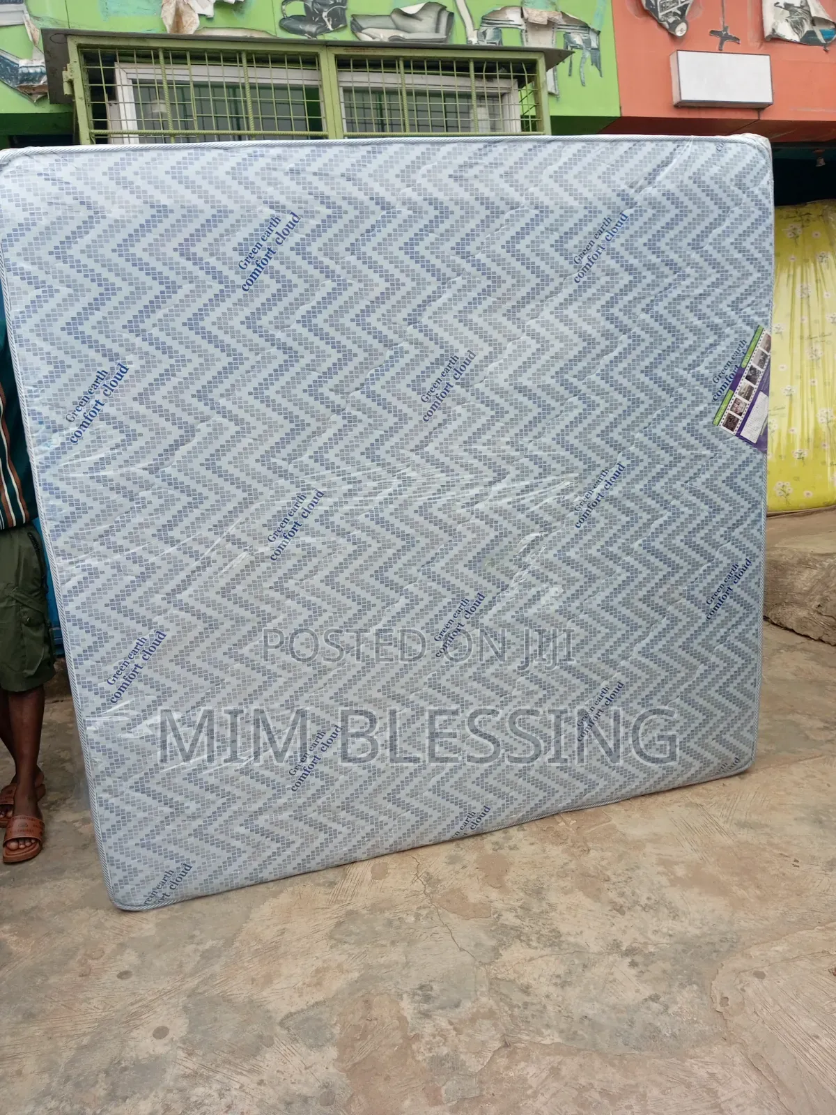 6 by 6 by 18 Inches Semi Orthopedic Mattress