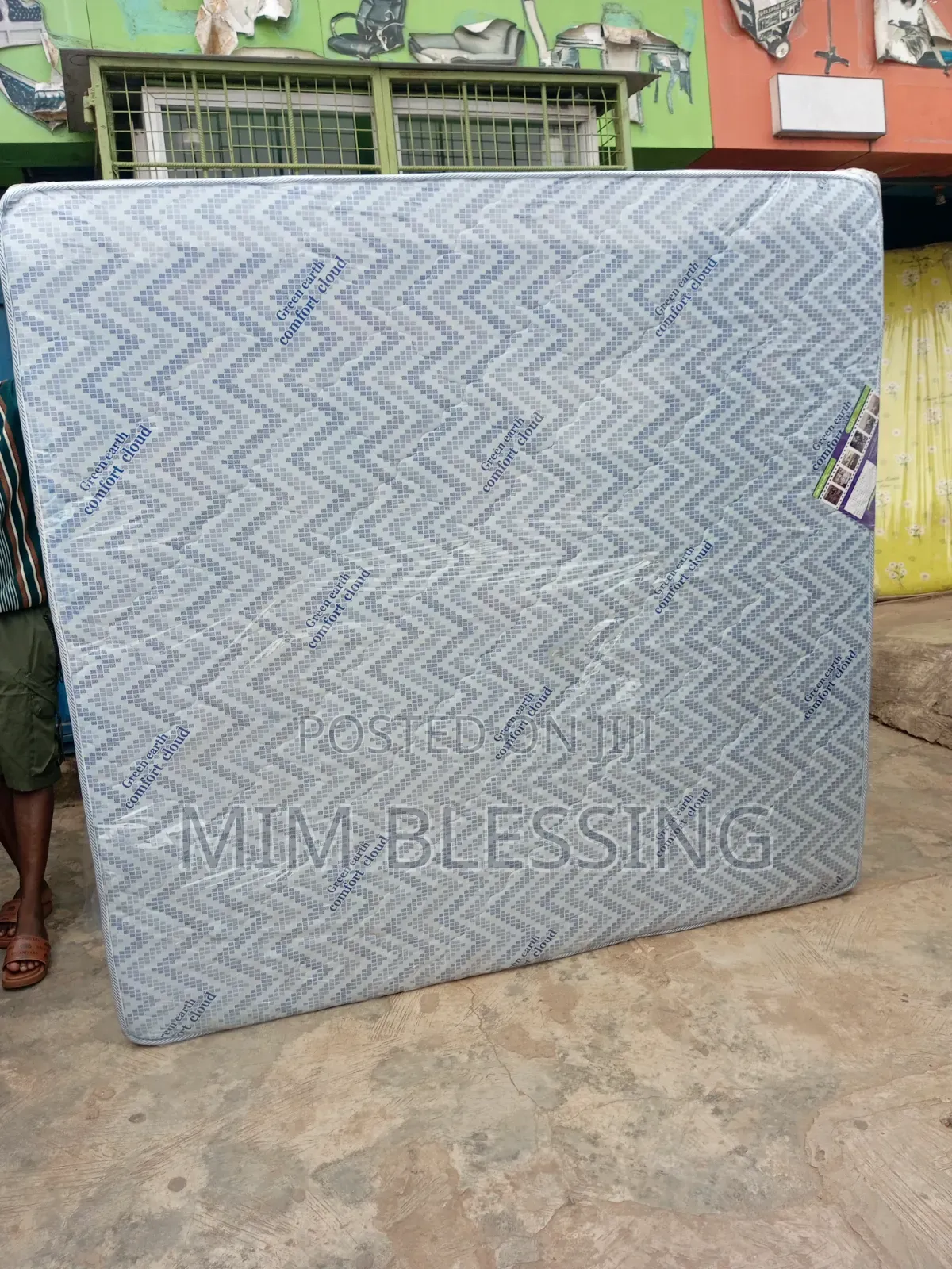 6 by 6 by 18 Inches Semi Orthopedic Mattress