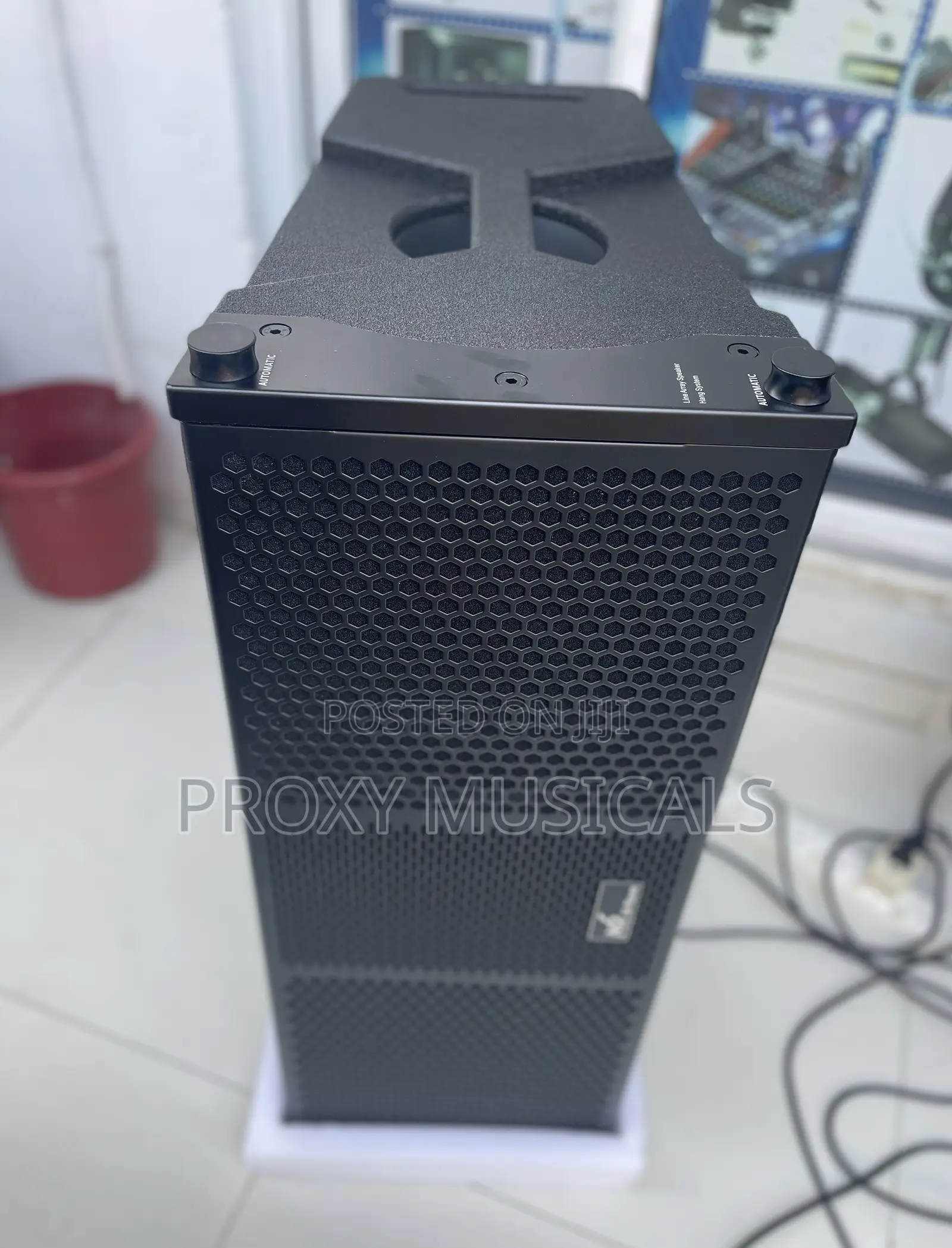 Mrave Dual 12-Inch Professional Line Array Speaker System