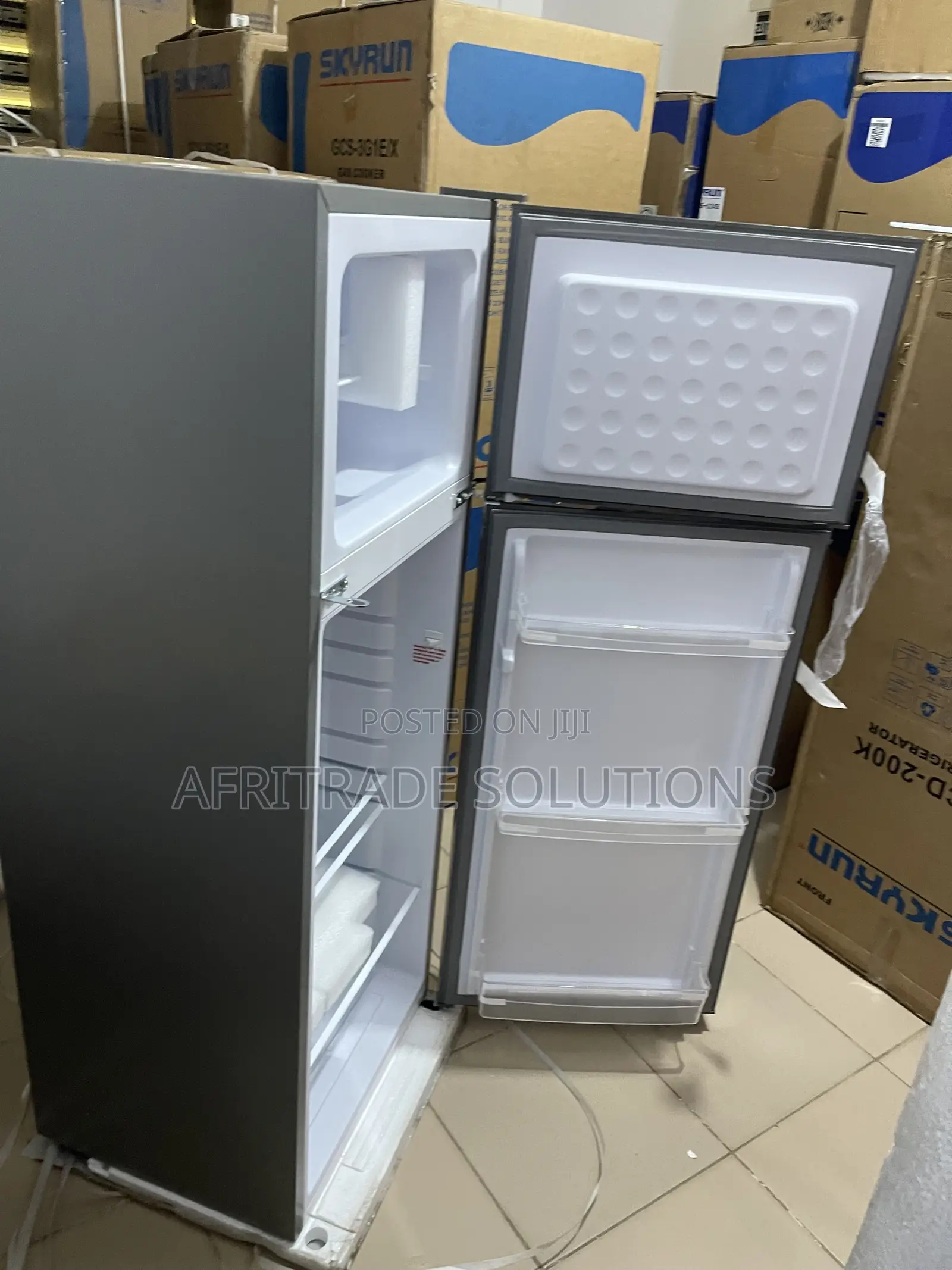 Skyrun BCD-200K 200L Food Storage Fridge