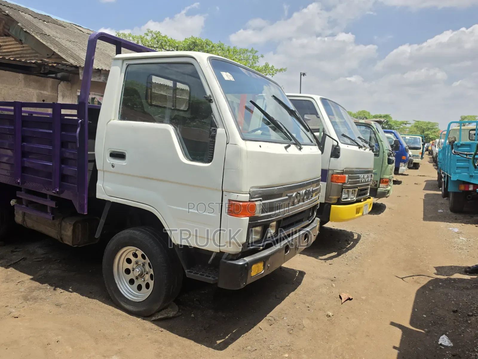 Toyota Dyna 150 Old Model Petrol Engine.