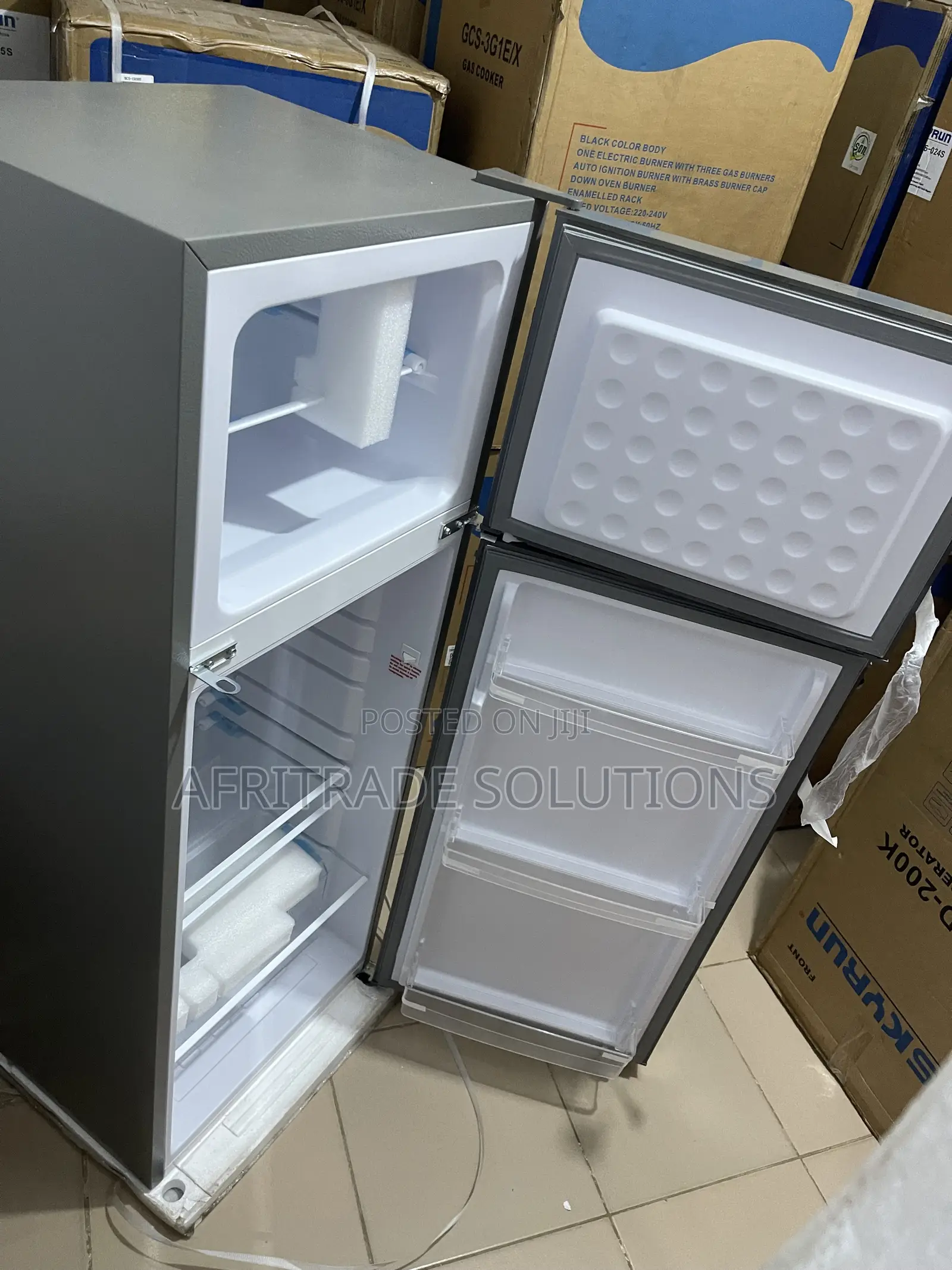 Skyrun BCD-200K 200L Food Storage Fridge