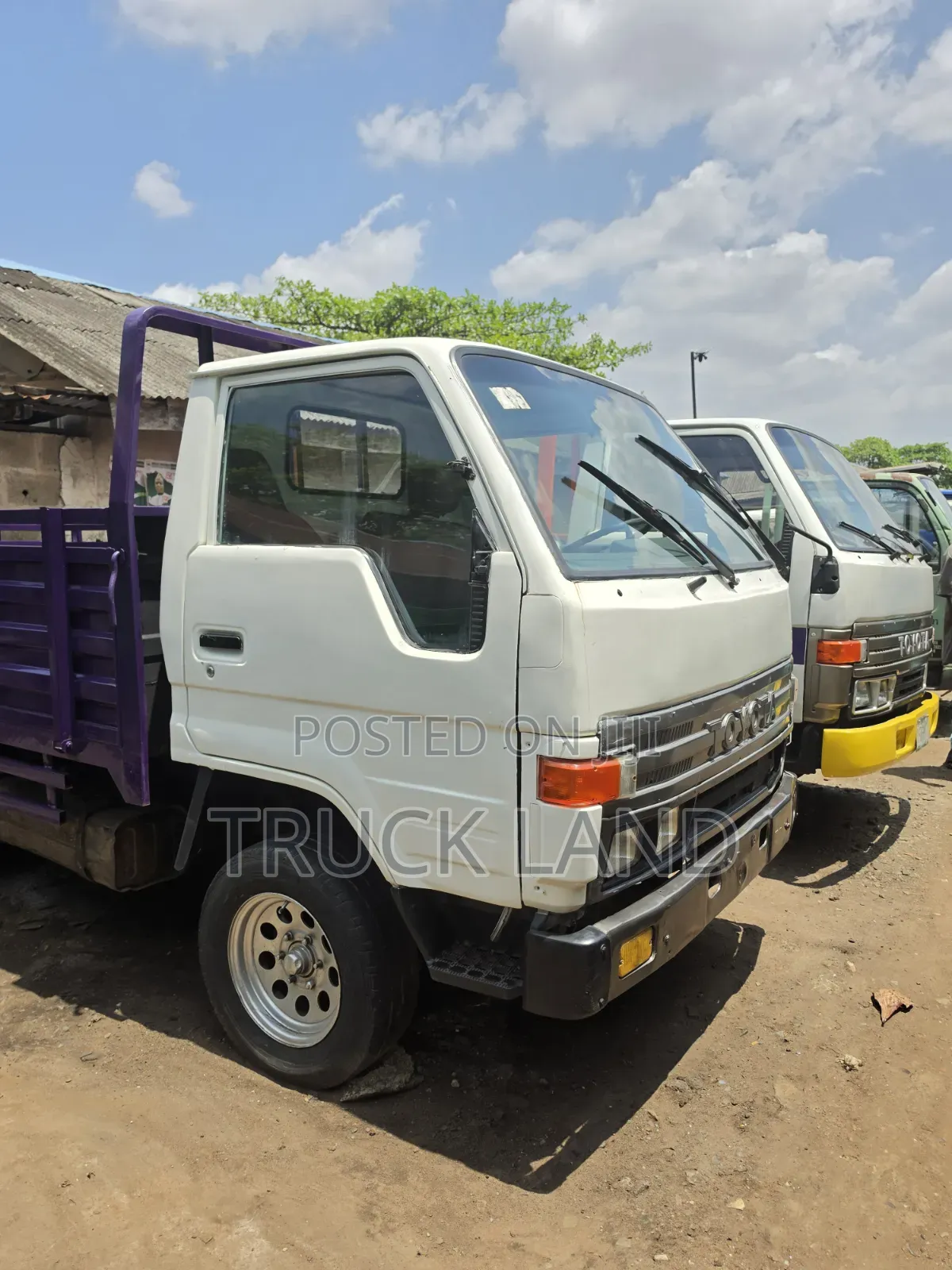 Toyota Dyna 150 Old Model Petrol Engine.