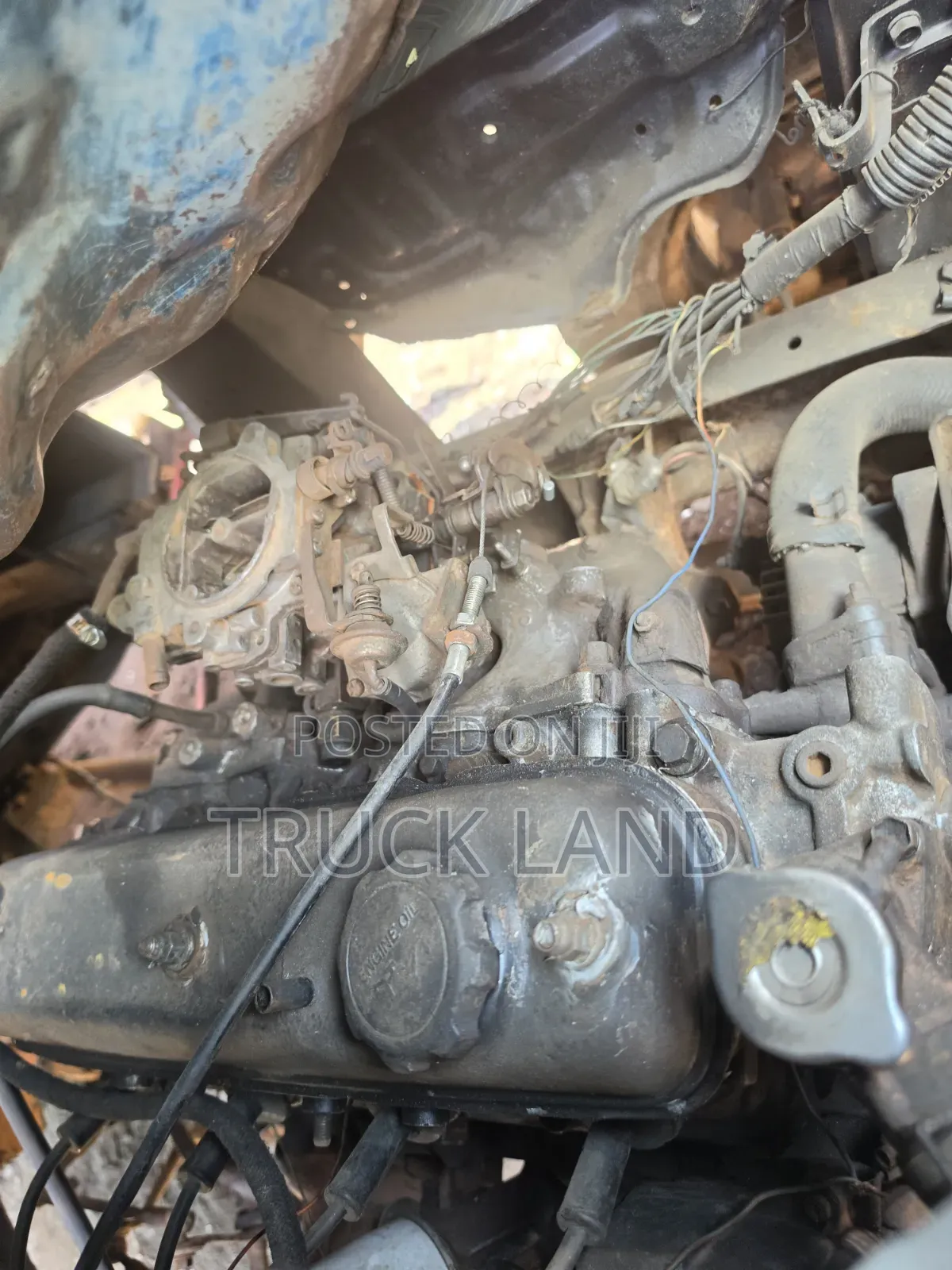Toyota Dyna 150 Old Model Petrol Engine.
