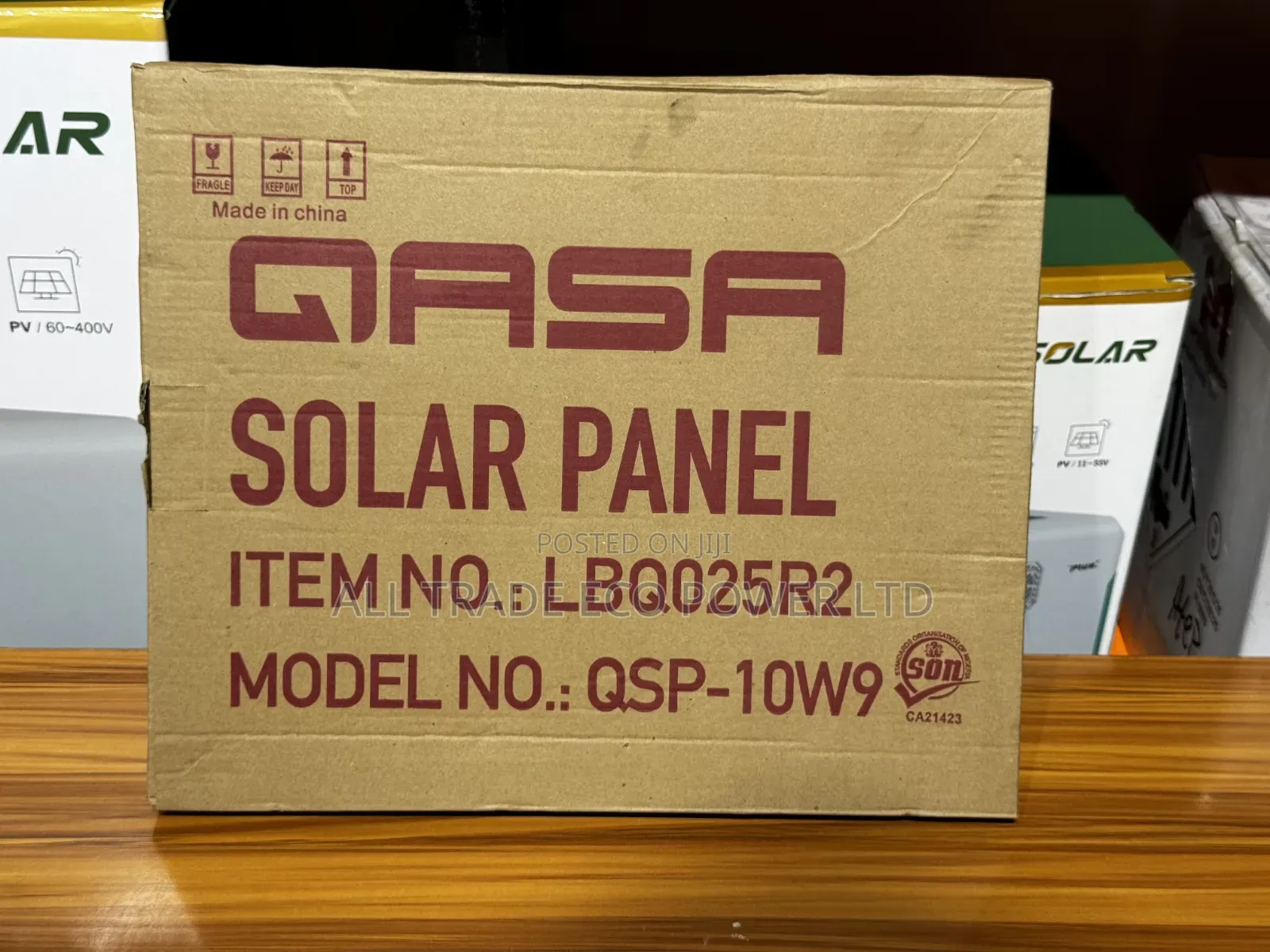Qasa 10w Solar Panel