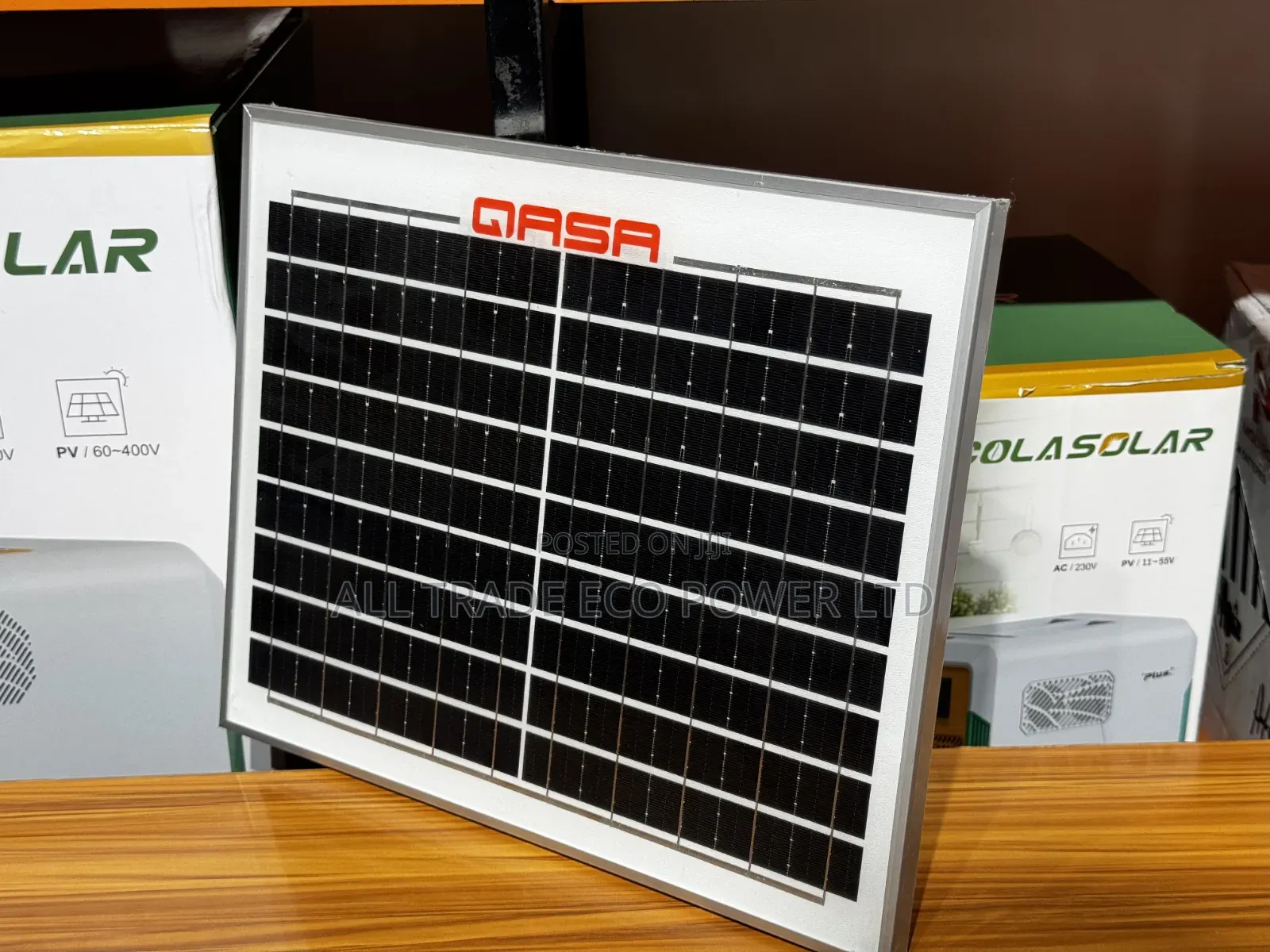 Qasa 10w Solar Panel