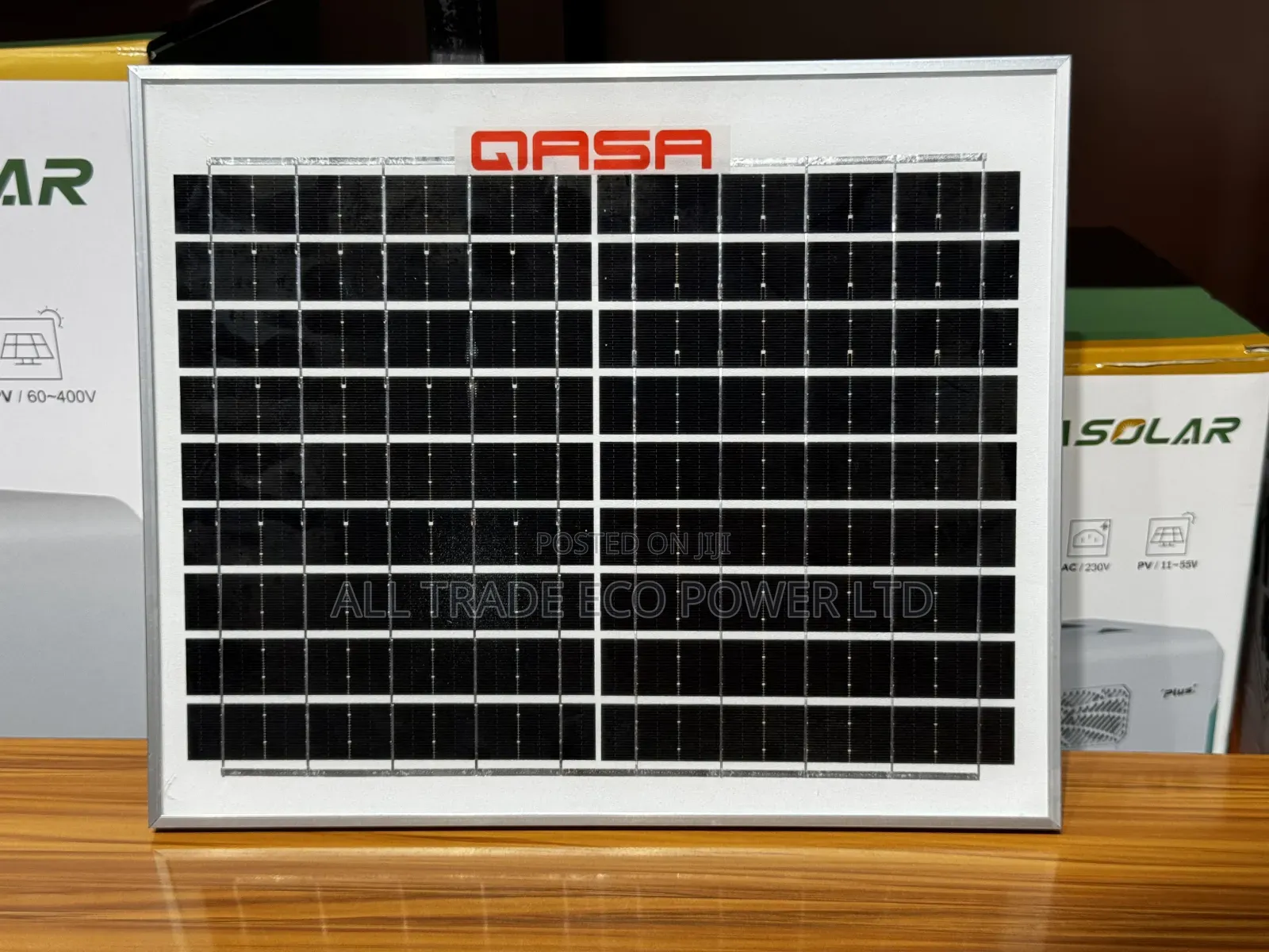 Qasa 10w Solar Panel