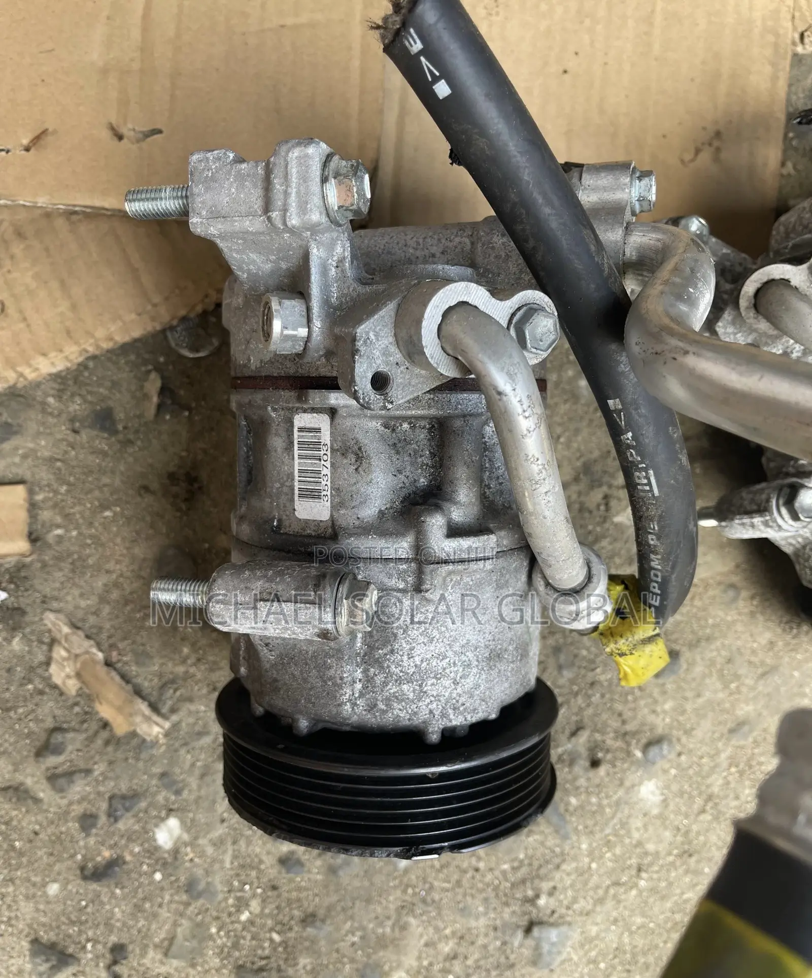 Toyota Yaris AC Compressor 2023-2015 Model