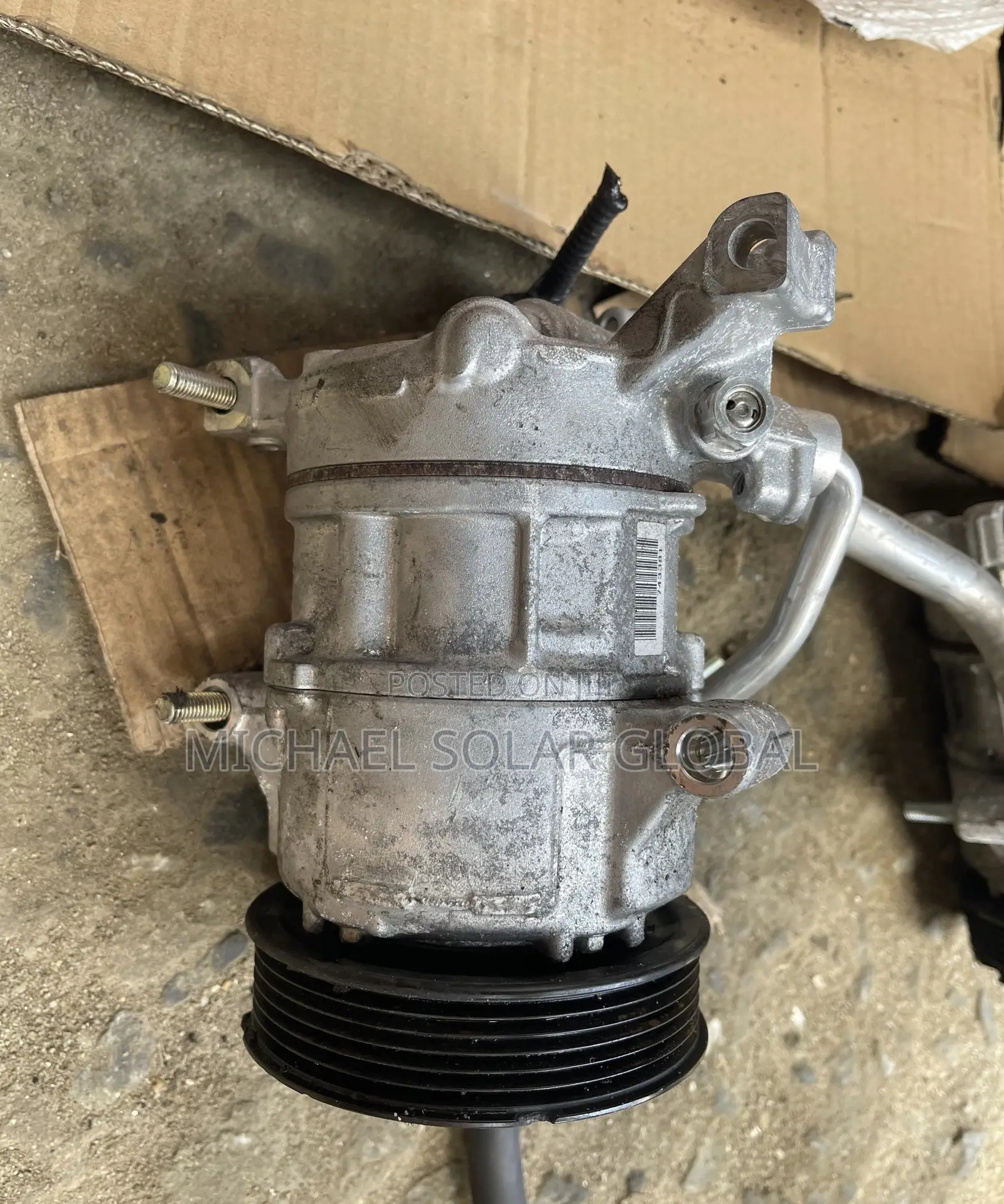 Toyota Yaris AC Compressor 2023-2015 Model