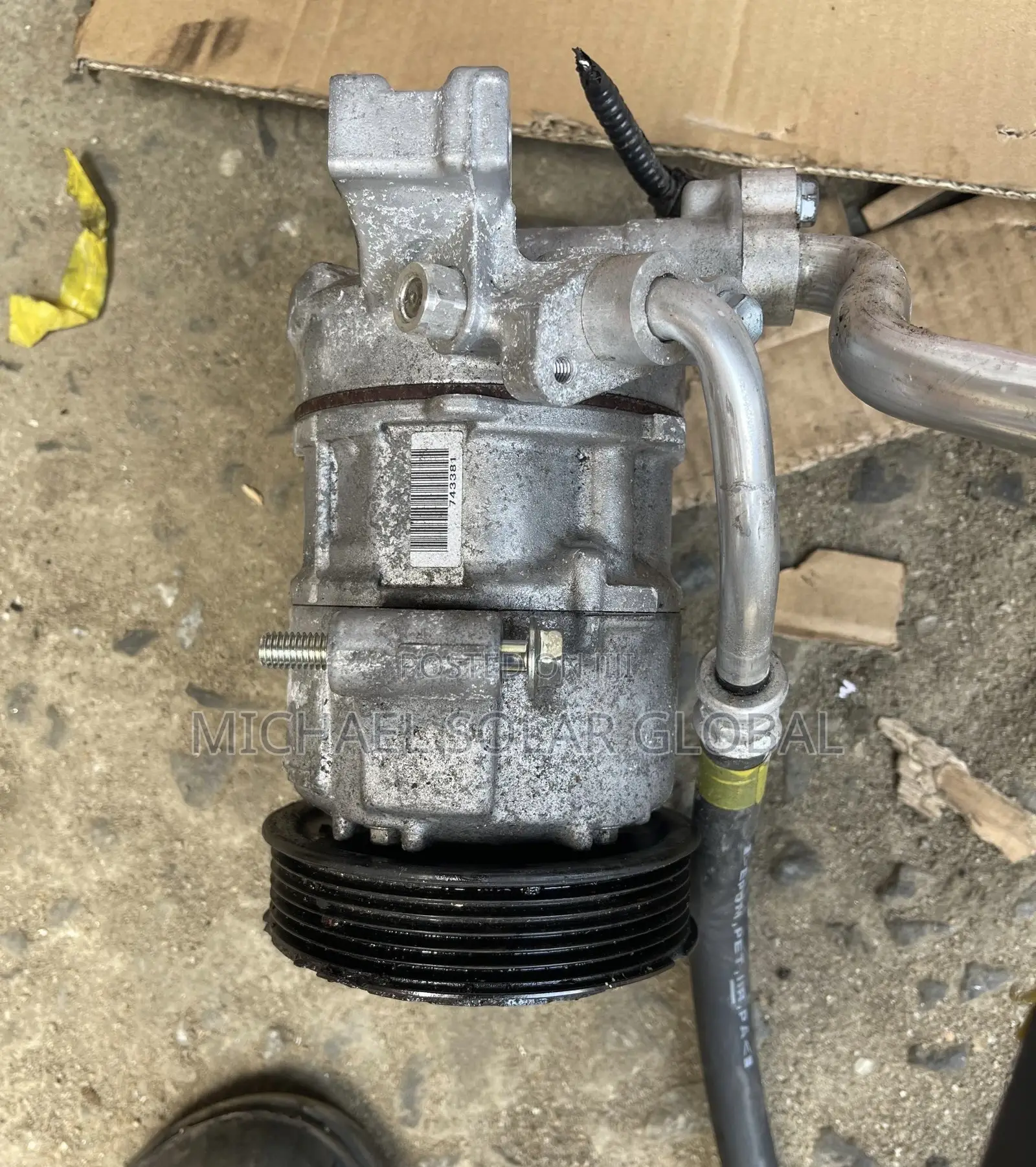Toyota Yaris AC Compressor 2023-2015 Model