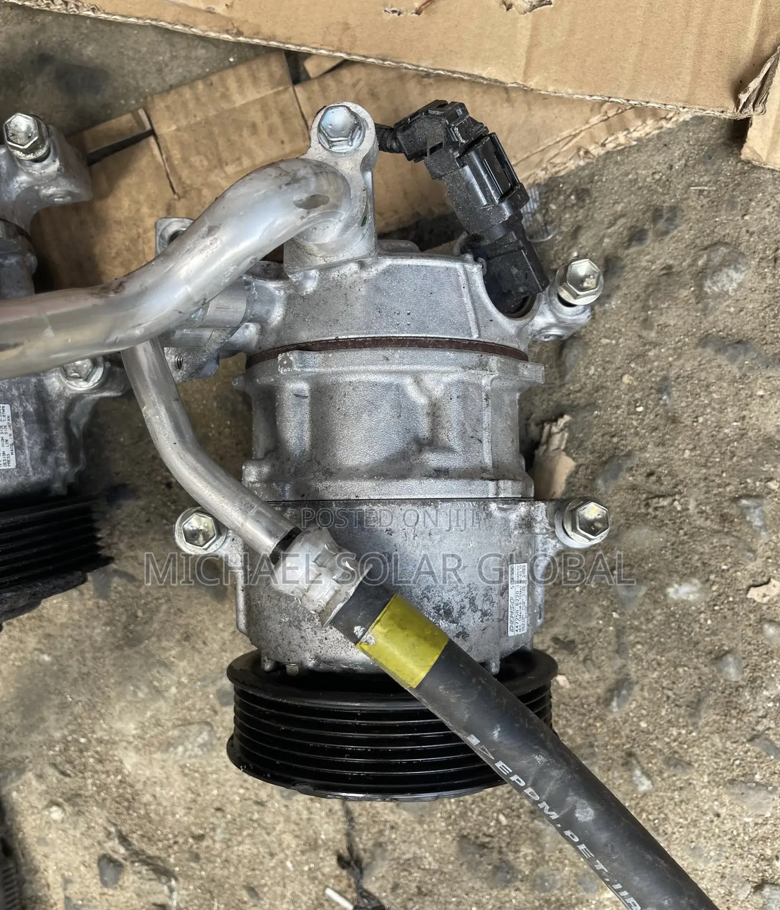 Toyota Yaris AC Compressor 2023-2015 Model