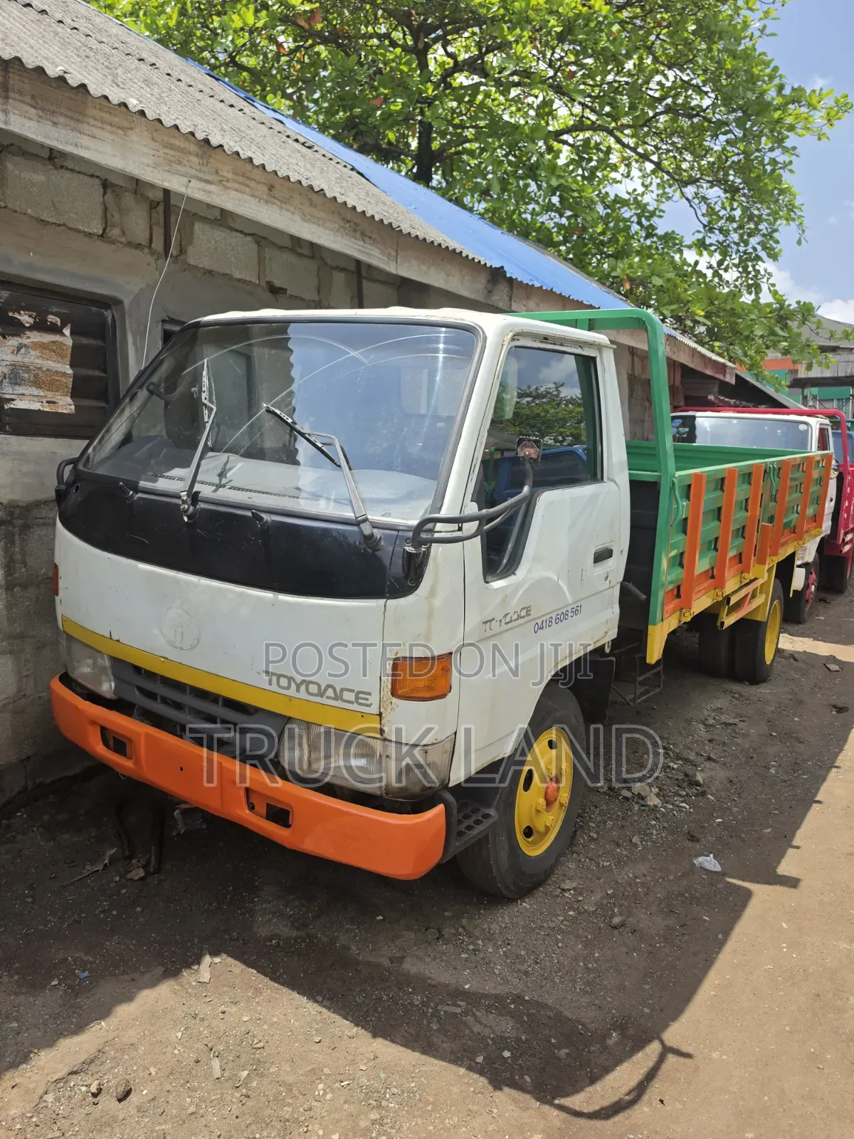 Toyota Dyna 250 Diesel Engine Long Chasis