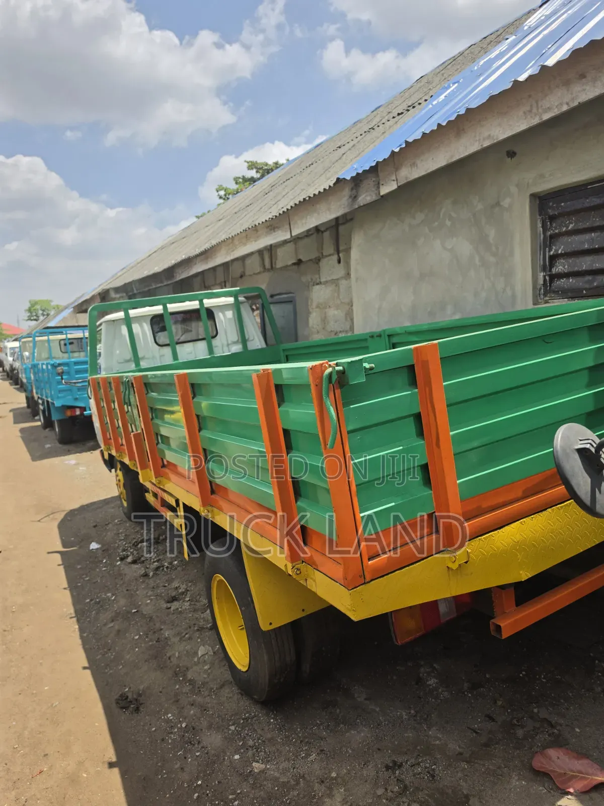 Toyota Dyna 250 Diesel Engine Long Chasis