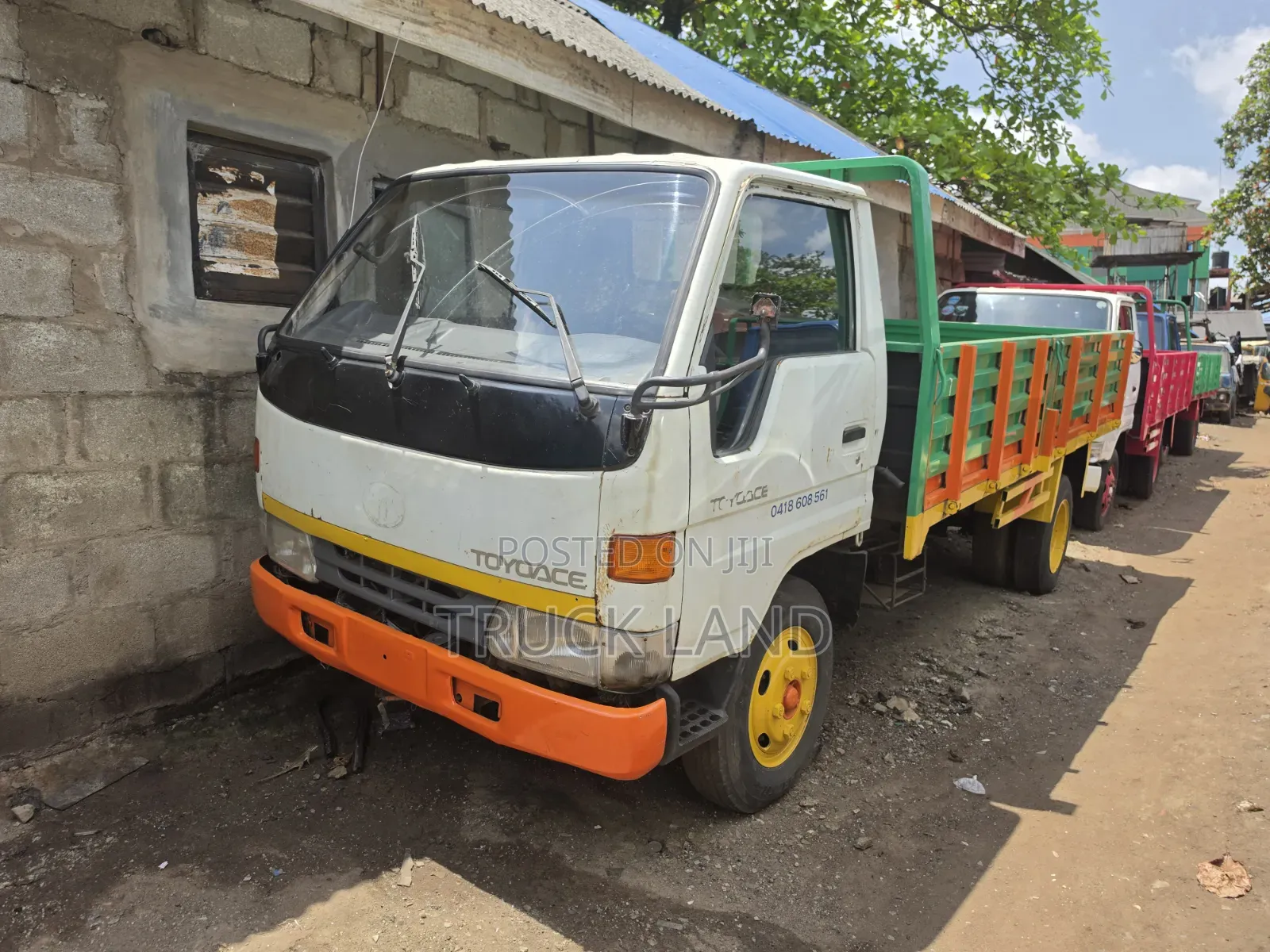 Toyota Dyna 250 Diesel Engine Long Chasis