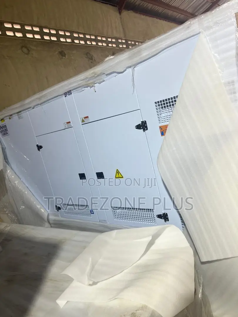 Perkins Soundproof Generator 550KVA – Shop Now