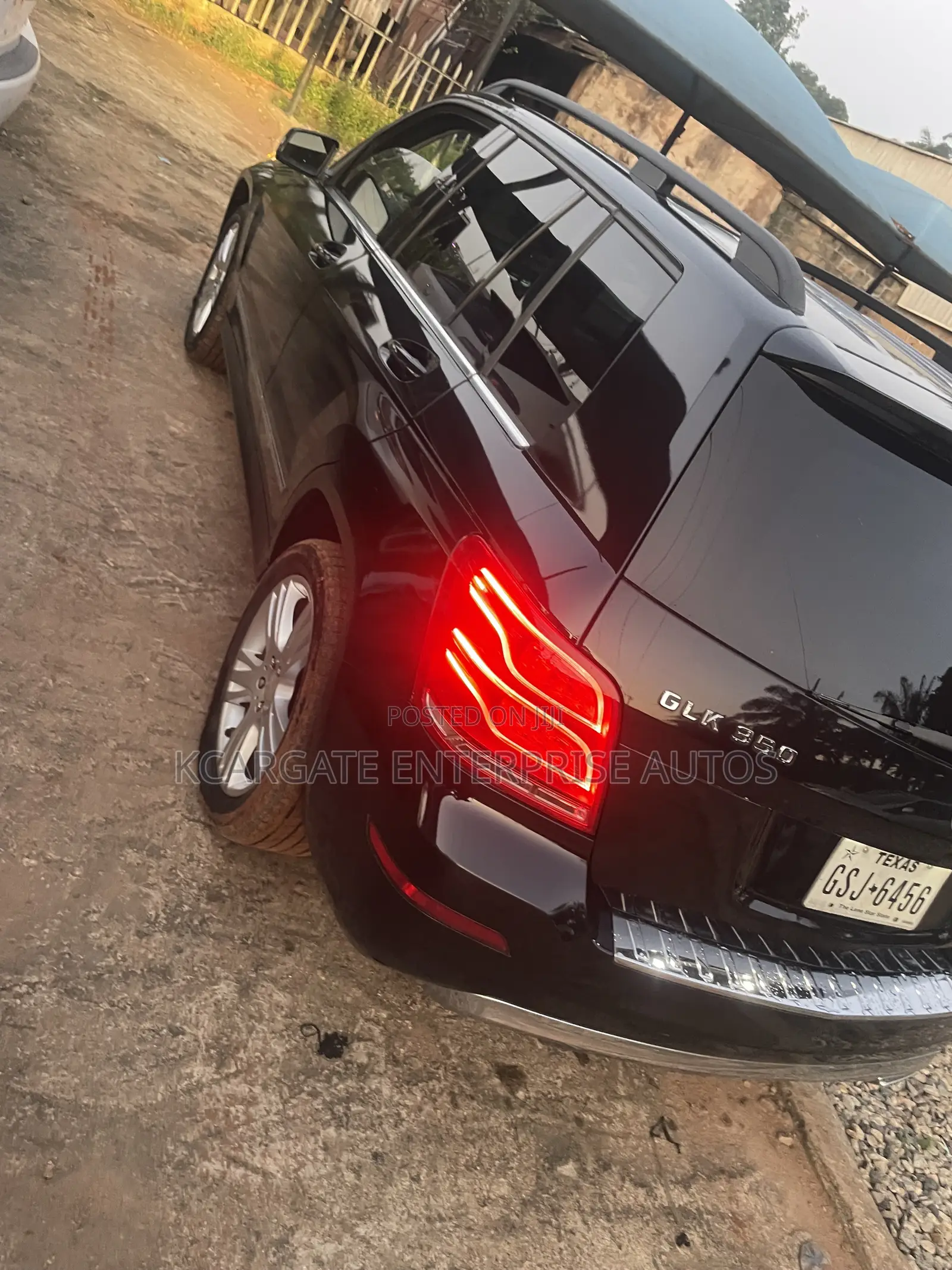 Mercedes-Benz GLK-Class 350 2014 Black