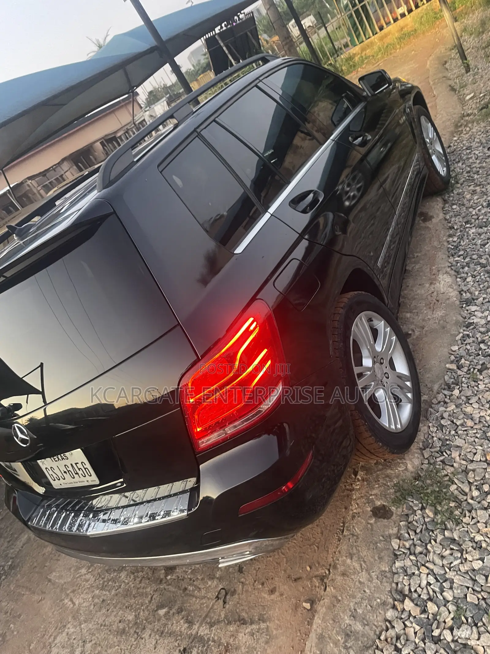 Mercedes-Benz GLK-Class 350 2014 Black