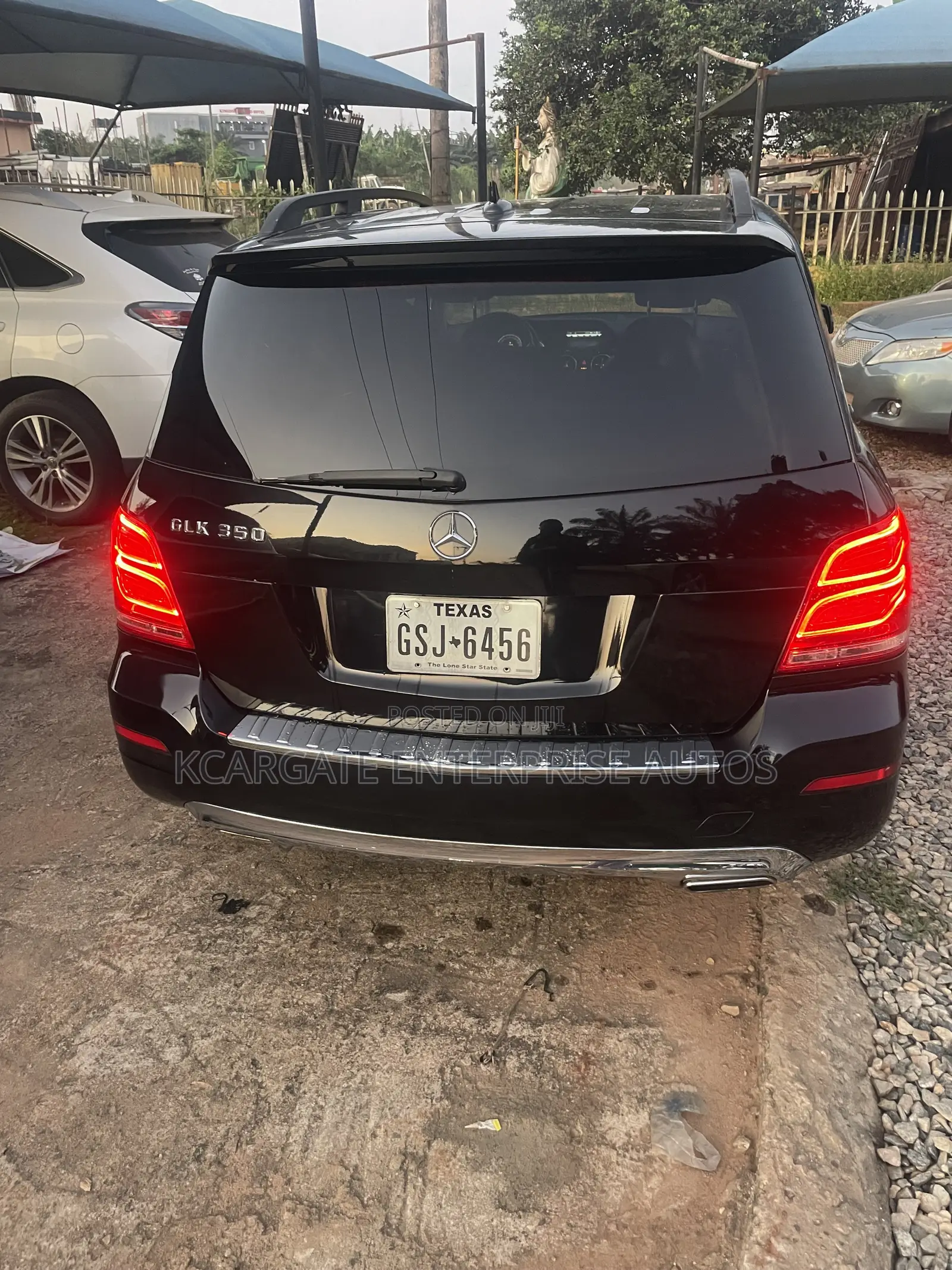 Mercedes-Benz GLK-Class 350 2014 Black