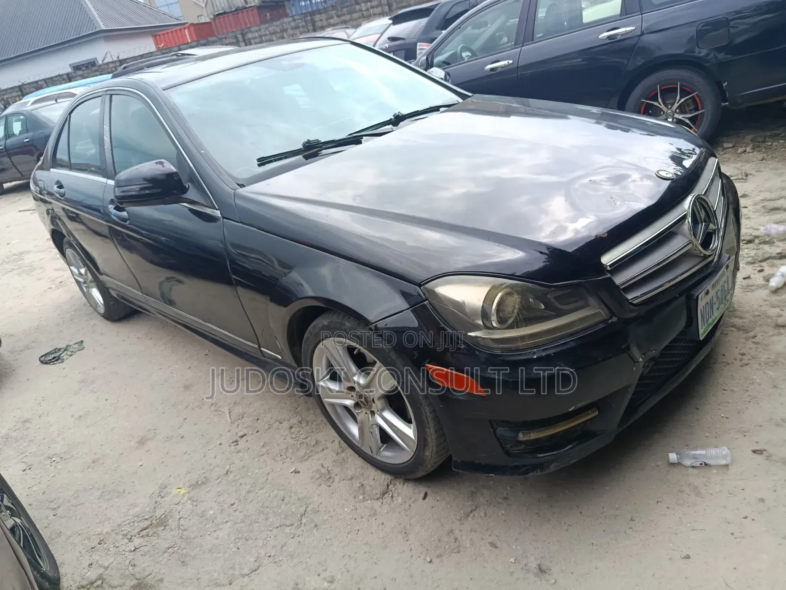 Mercedes-Benz C300 2008 Black
