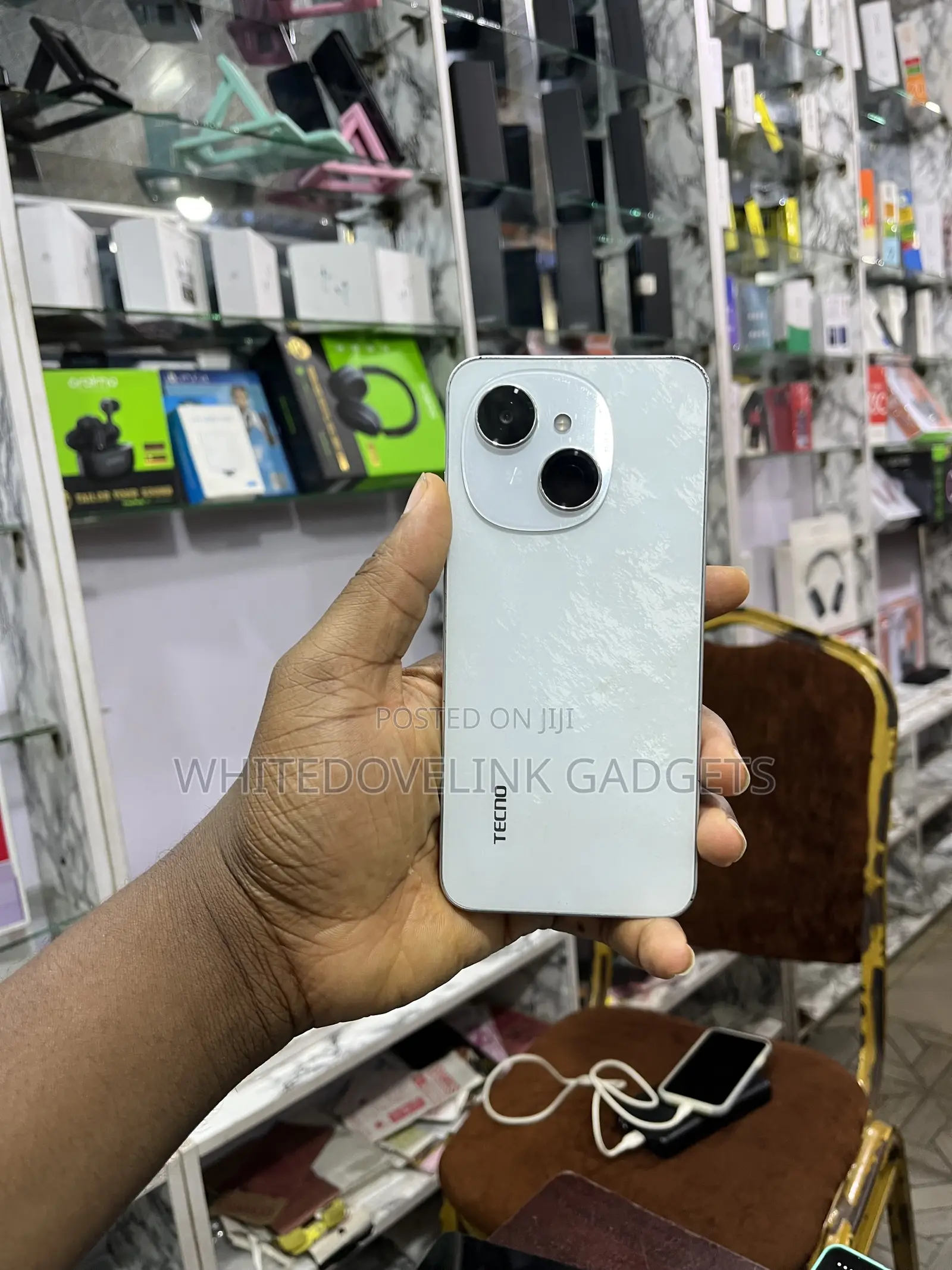 Tecno Pop 9 128 GB White