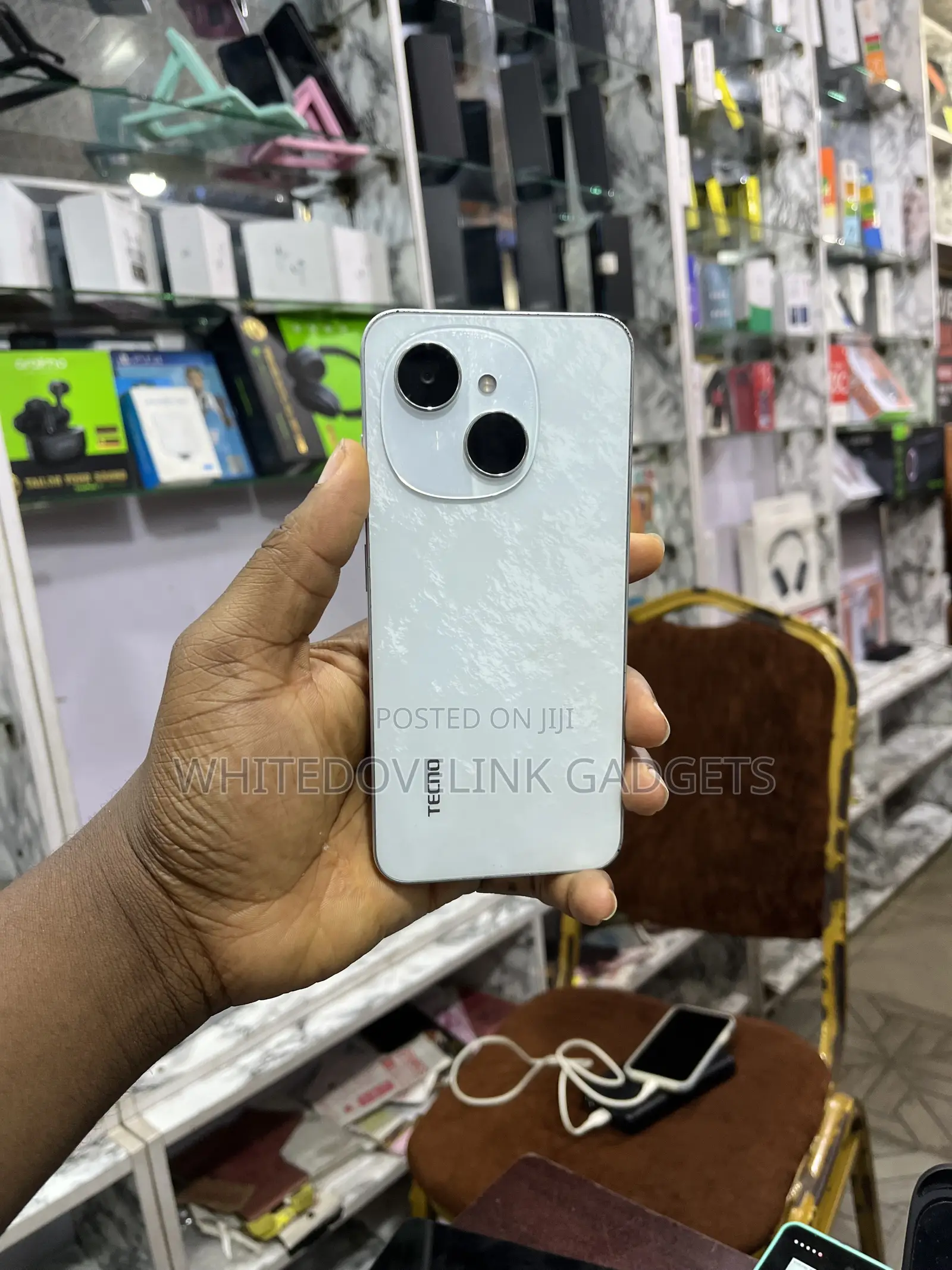 Tecno Pop 9 128 GB White