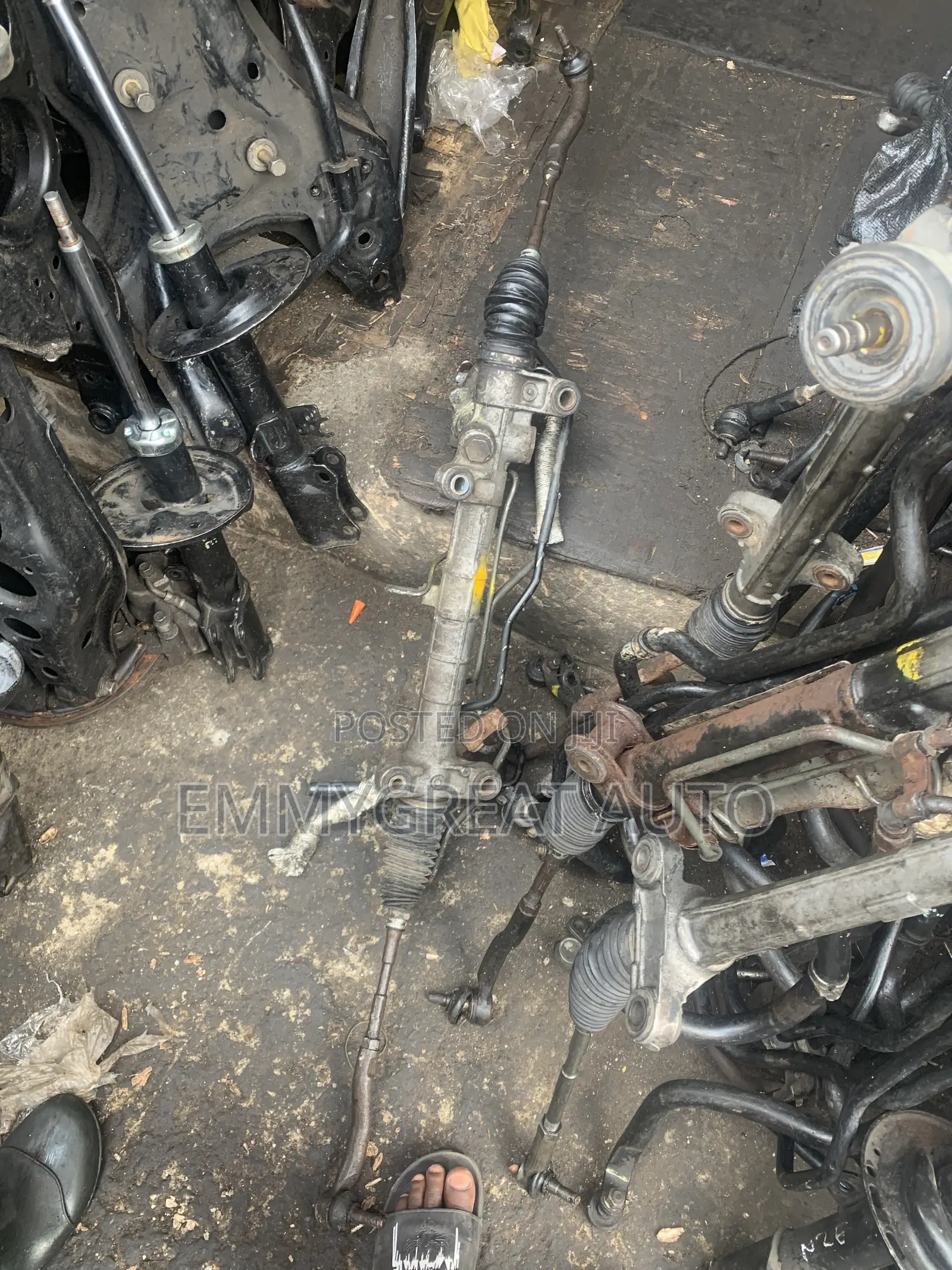 Steering Rack Toyota Corolla