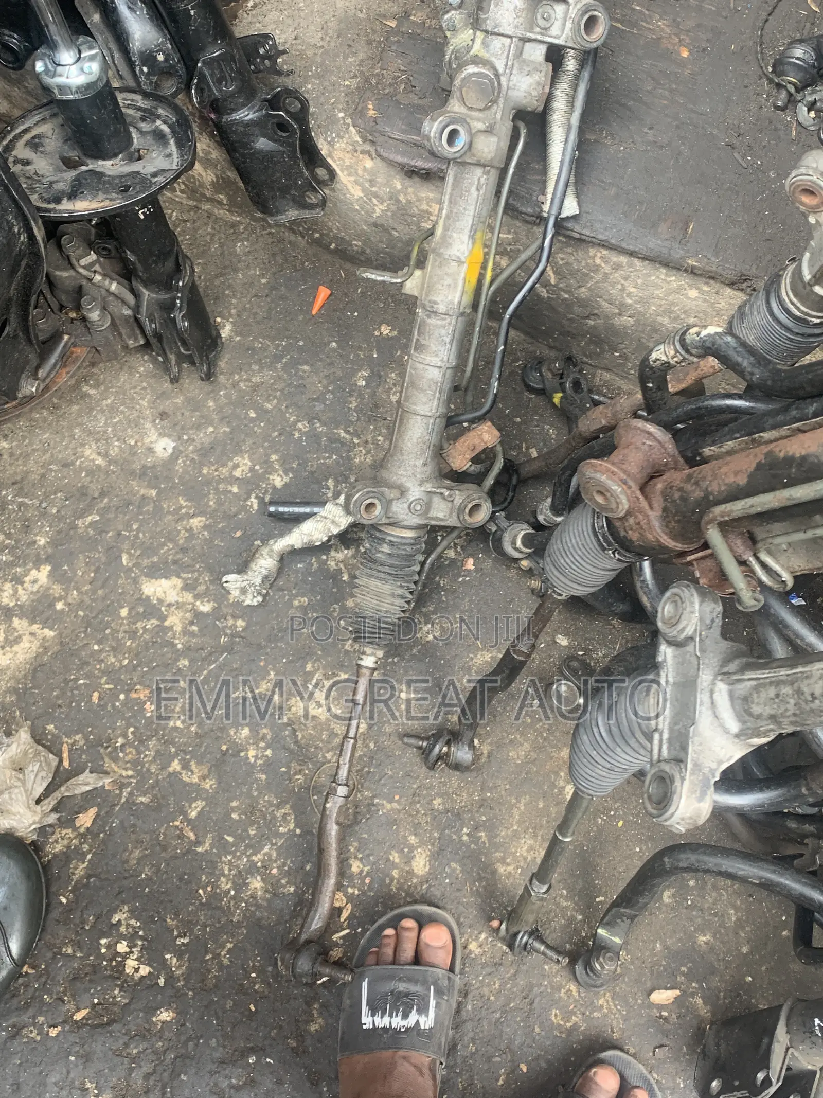 Steering Rack Toyota Corolla