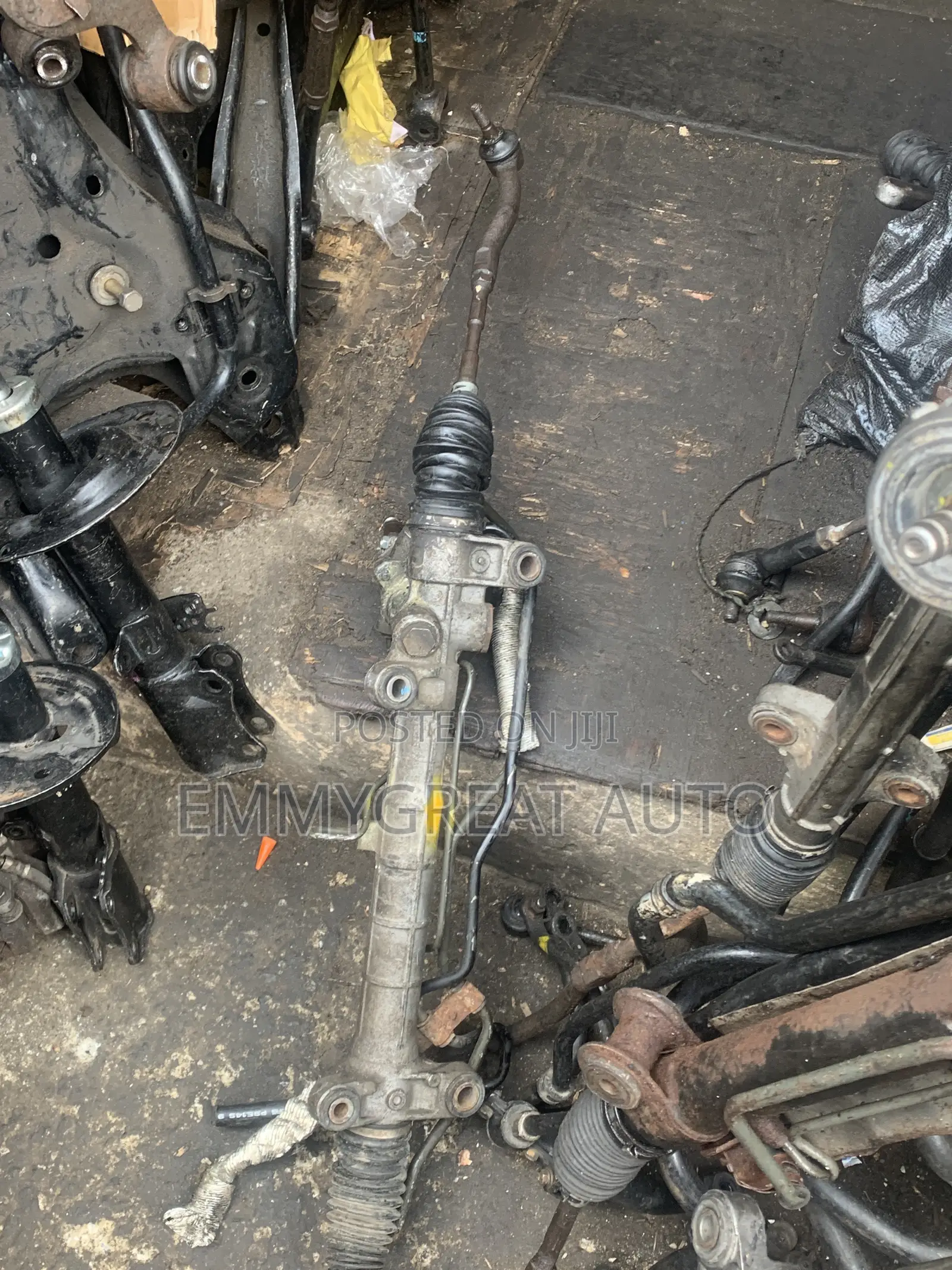Steering Rack Toyota Corolla