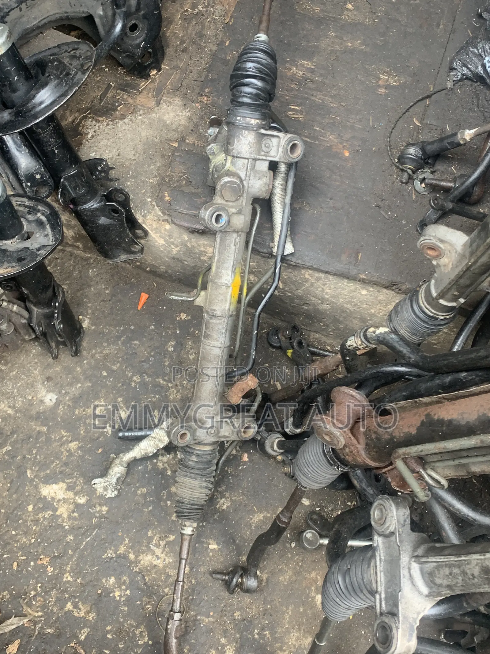 Steering Rack Toyota Corolla