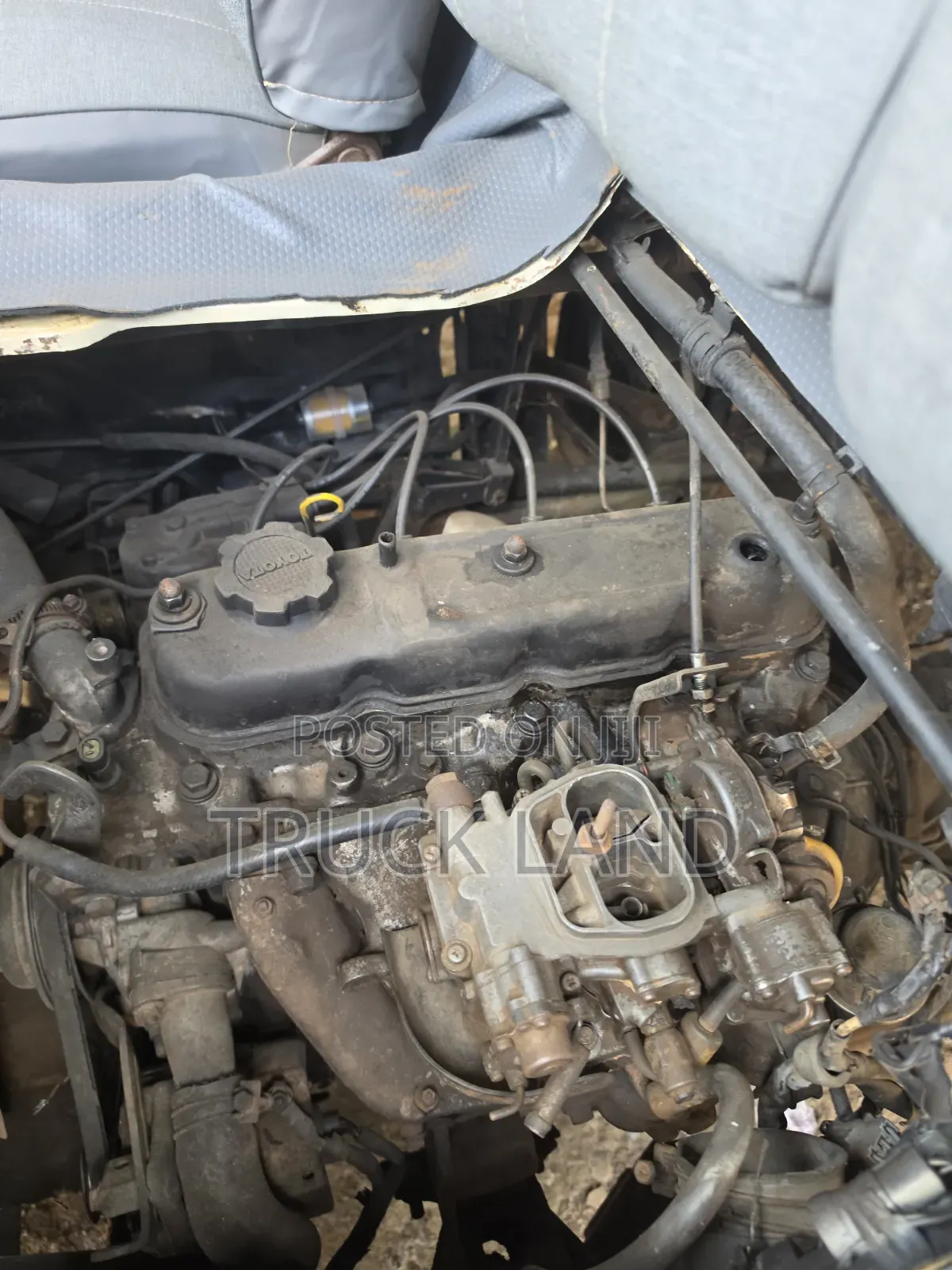 Toyota Dyna 100 Registered