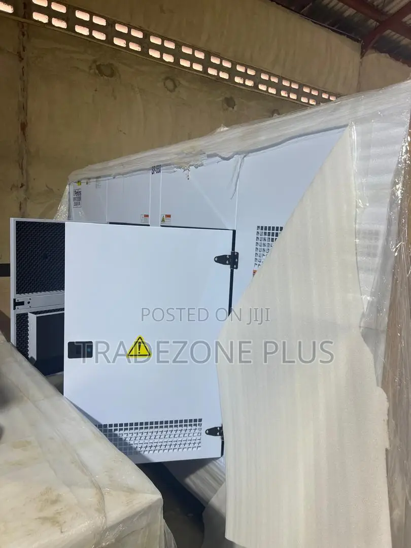 Perkins 550KVA Soundproof Genset – Power When You Need It