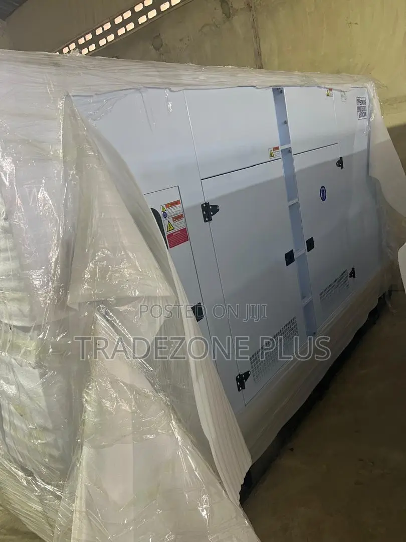 Perkins 550KVA Soundproof Genset – Power When You Need It