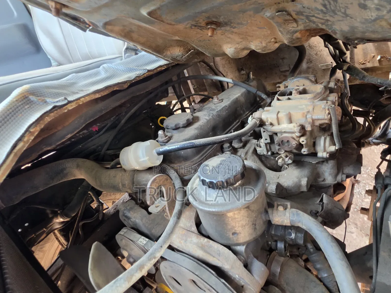 TToyota Dyna 150 3Y Engine Normal Bucket.